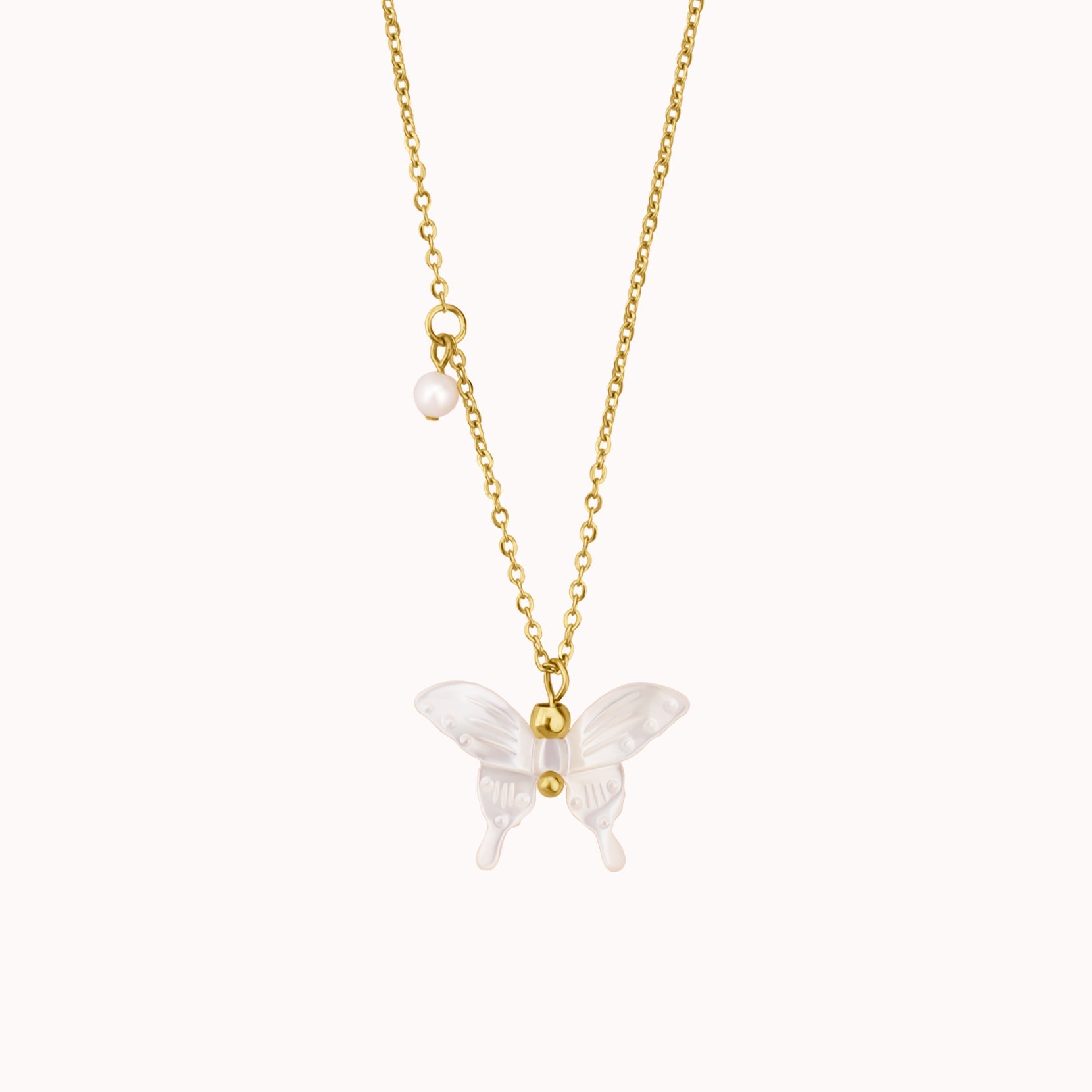 Sibyl Lunar Moth Necklace