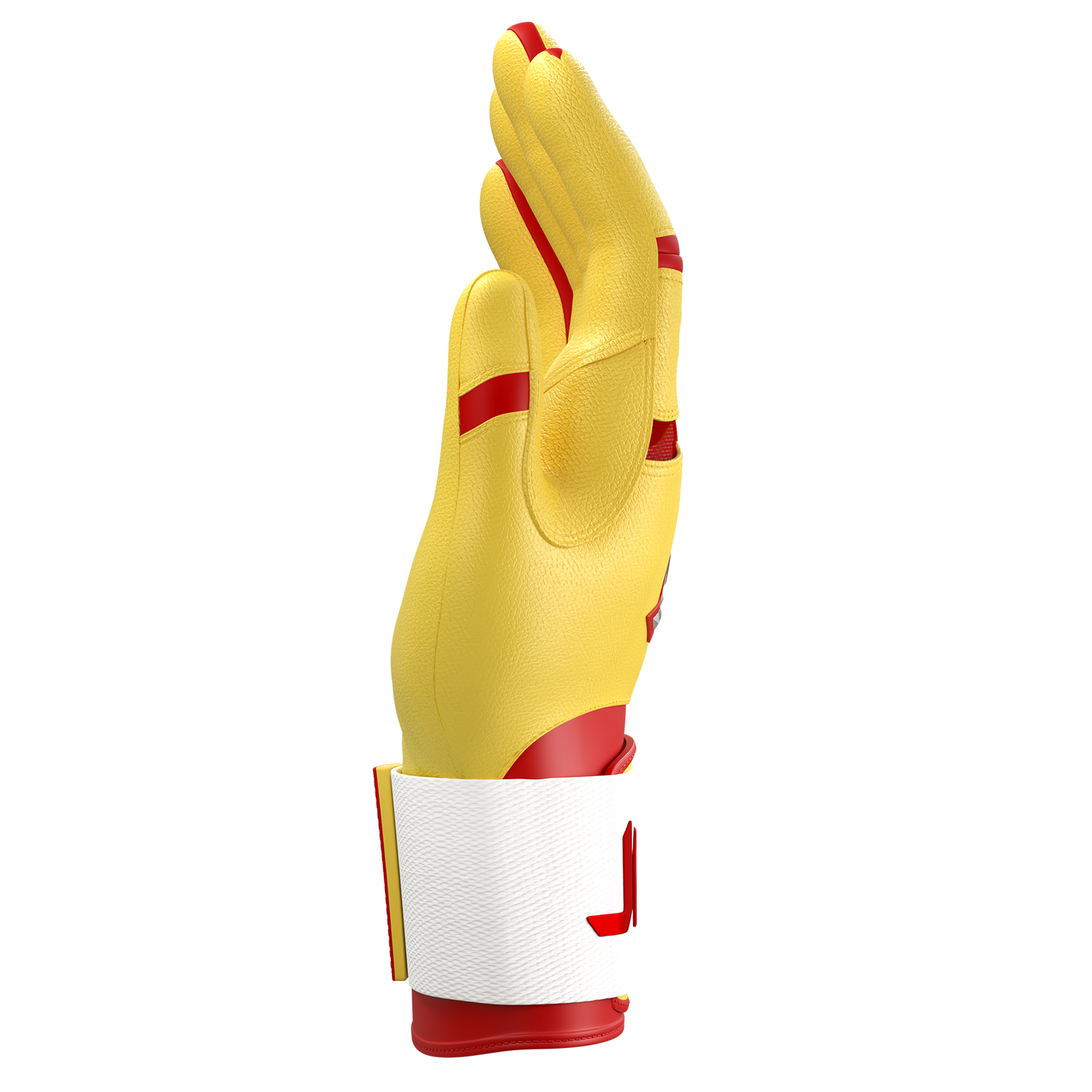 Inferno Flash Strap Cuff Batting Gloves