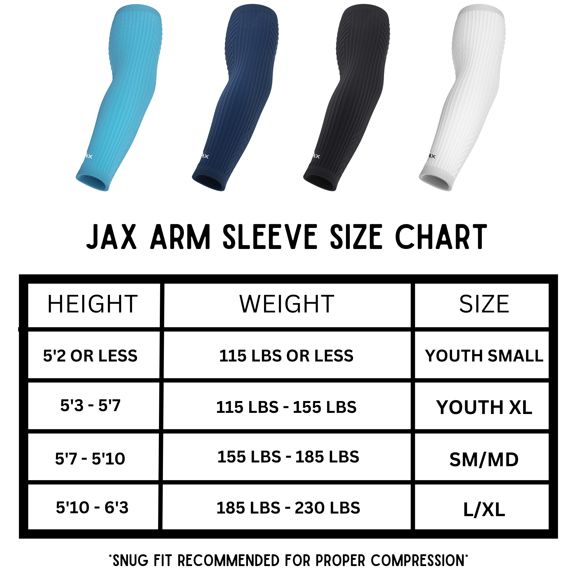 Jax | Restore Recovery Premium Arm Sleeve in Kelly Green