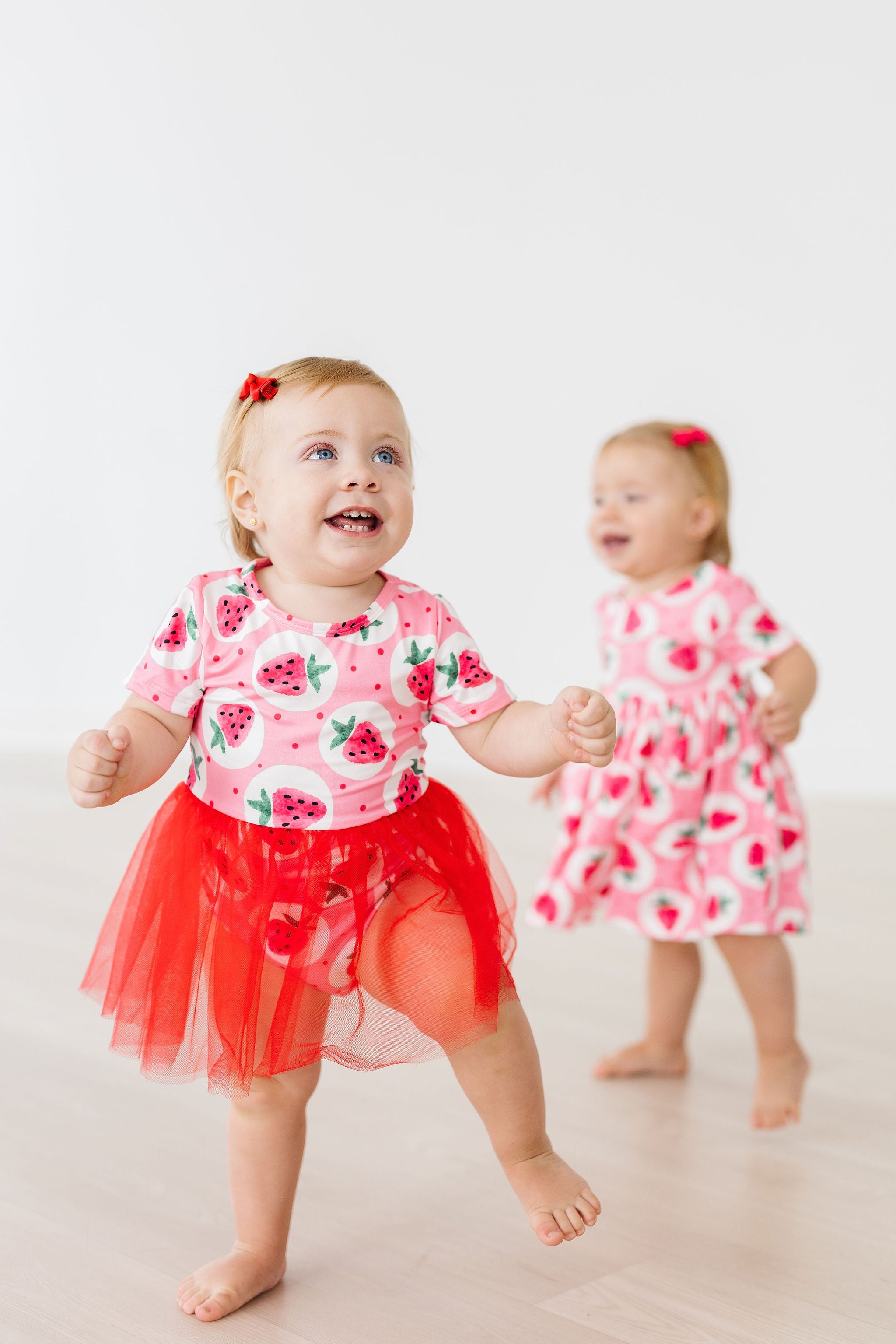 Strawberry Fields S/s Pocket Twirl Dress