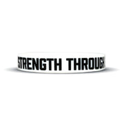 Strength Through Christ Wristband