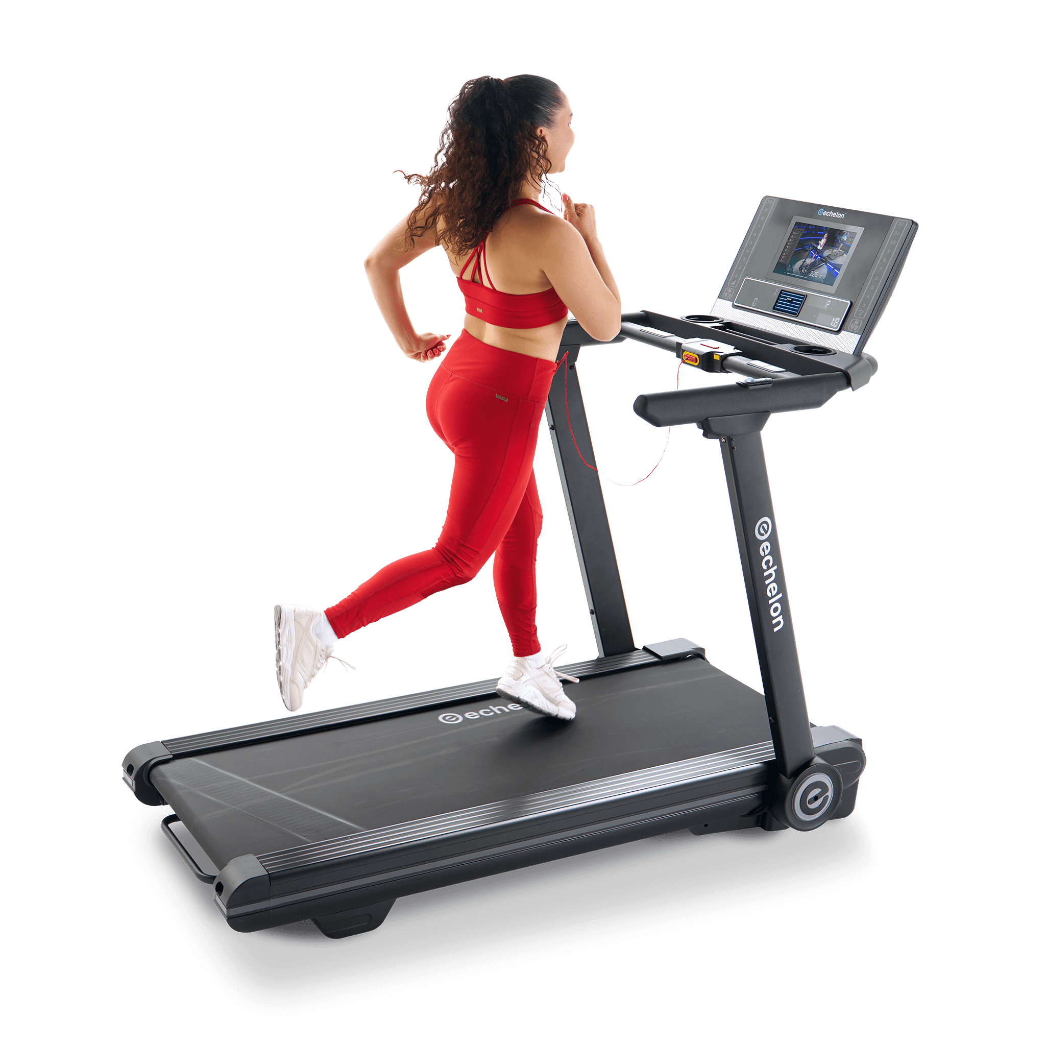 Echelon Stride-6 S™ 2026 Auto-fold Smart Treadmill W. 10″ Hd Touchscreen