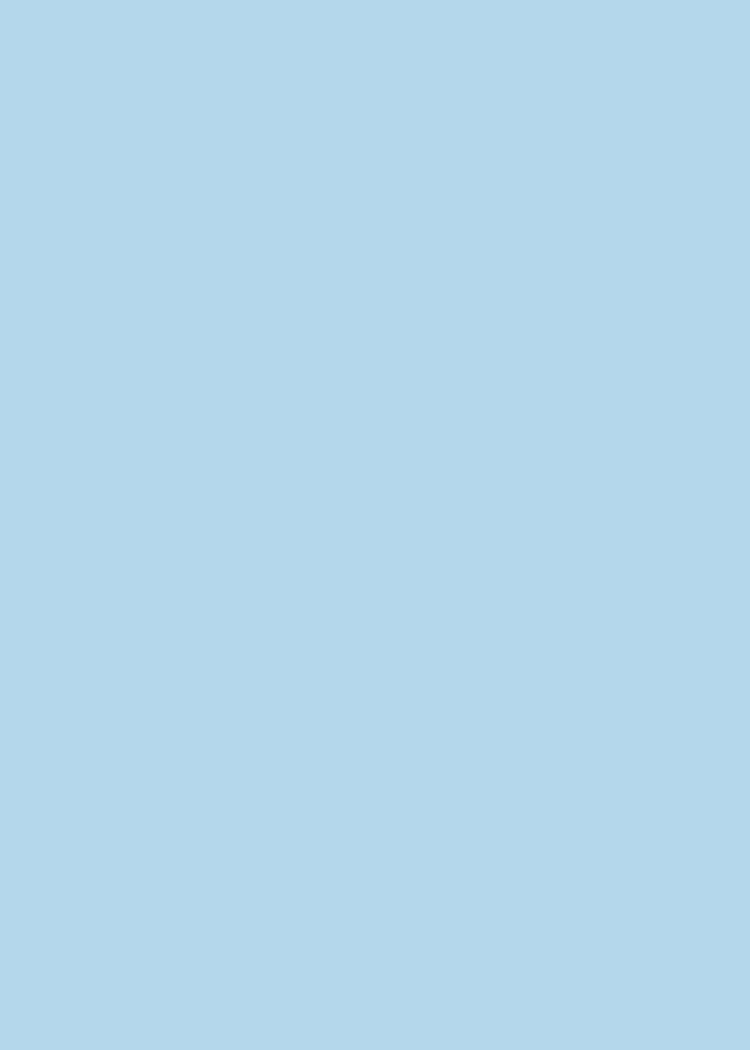 Light Blue 15" Flounce Skort