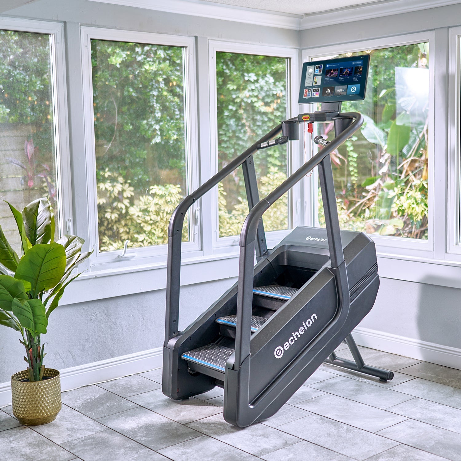 Echelon Summit Stairmill Home - 22″ Hd Touchscreen
