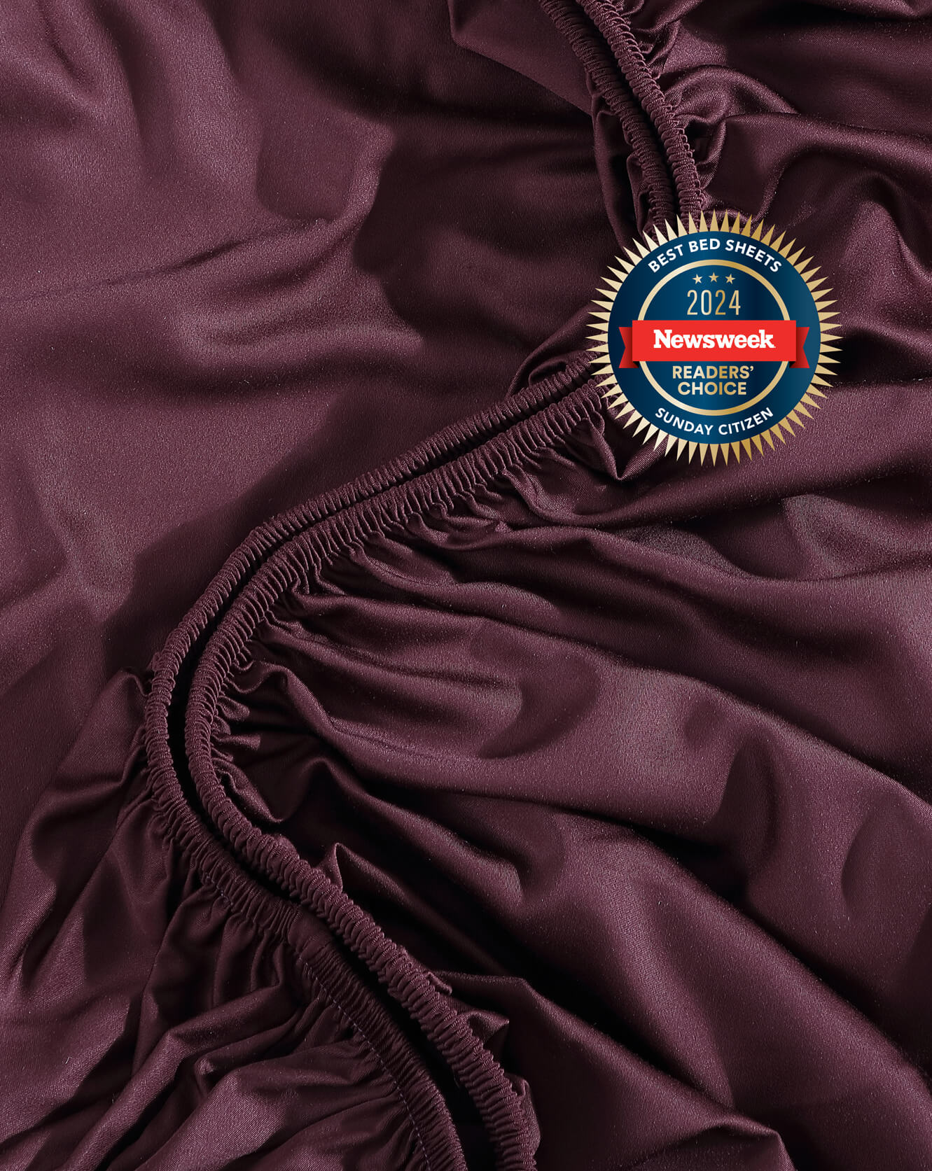 Natural Premium Bamboo Fitted Sheet