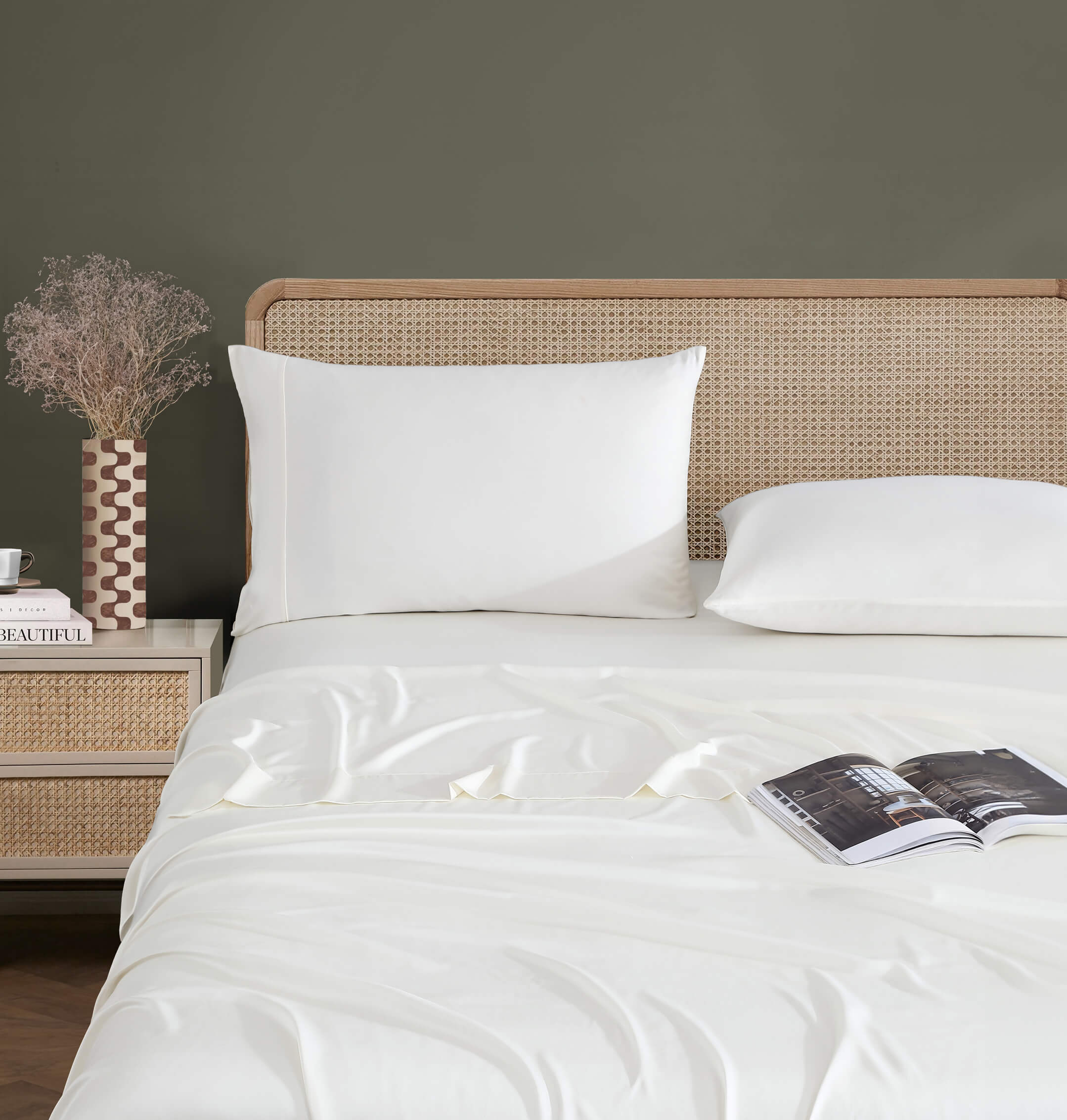 Premium Lumière Pillowcase Set