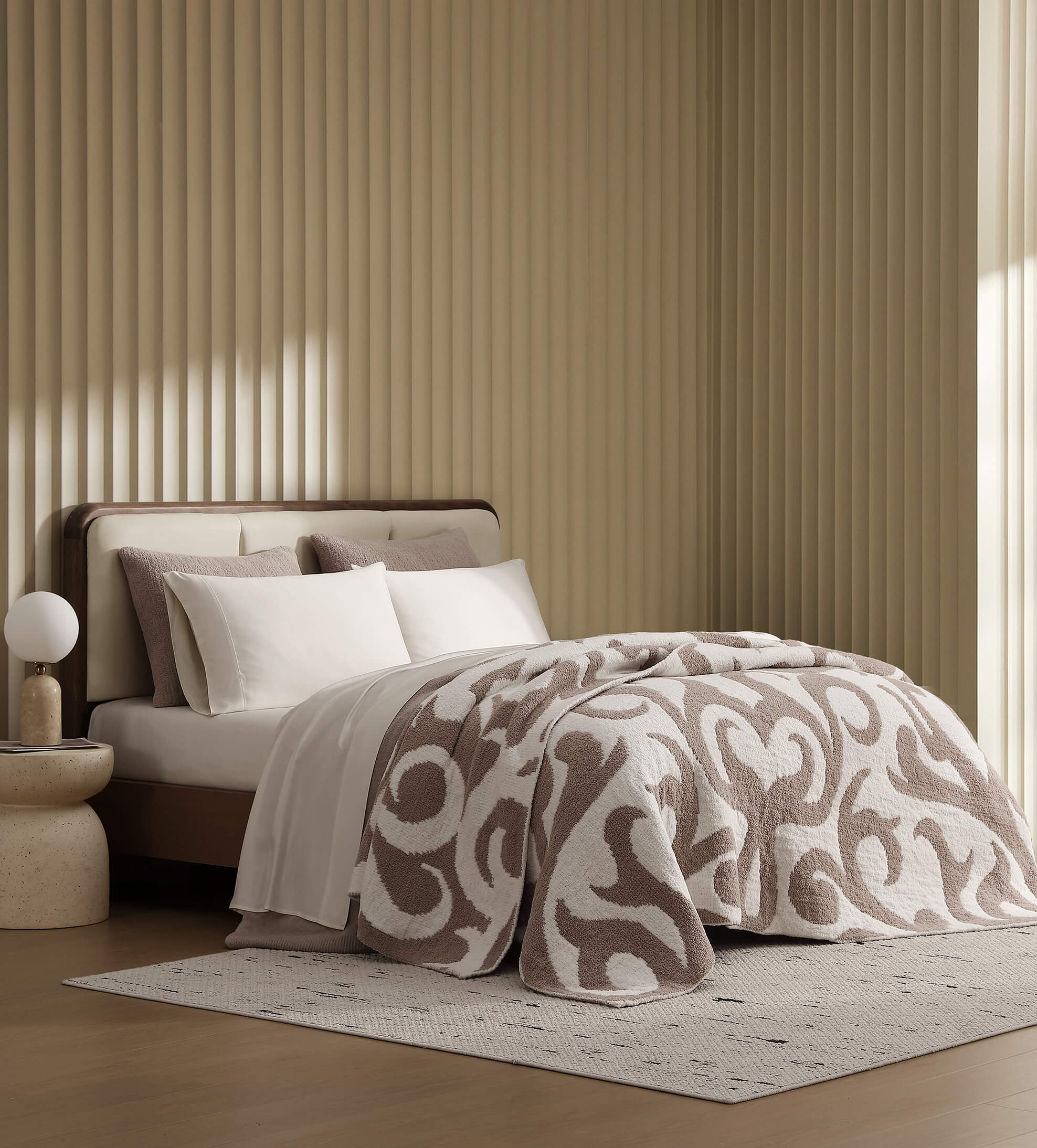 Snug Casablanca Bed Blanket