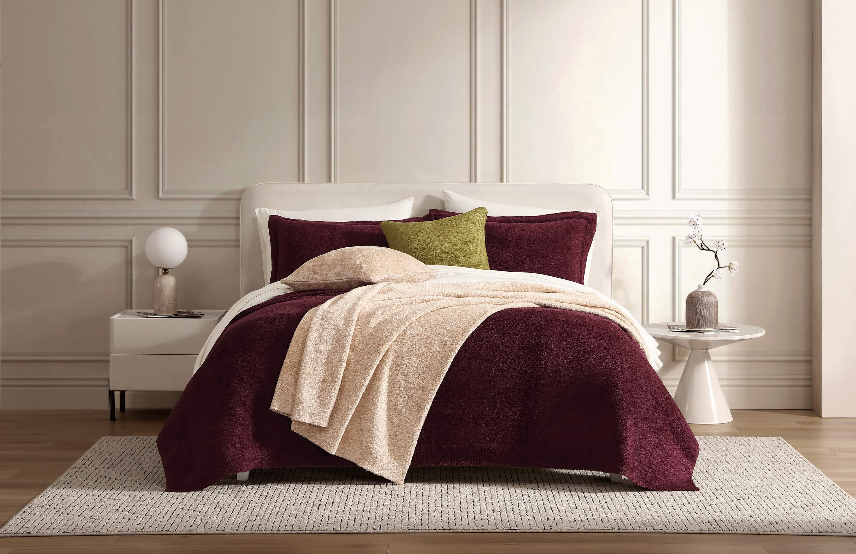 Cloud Silque Throw