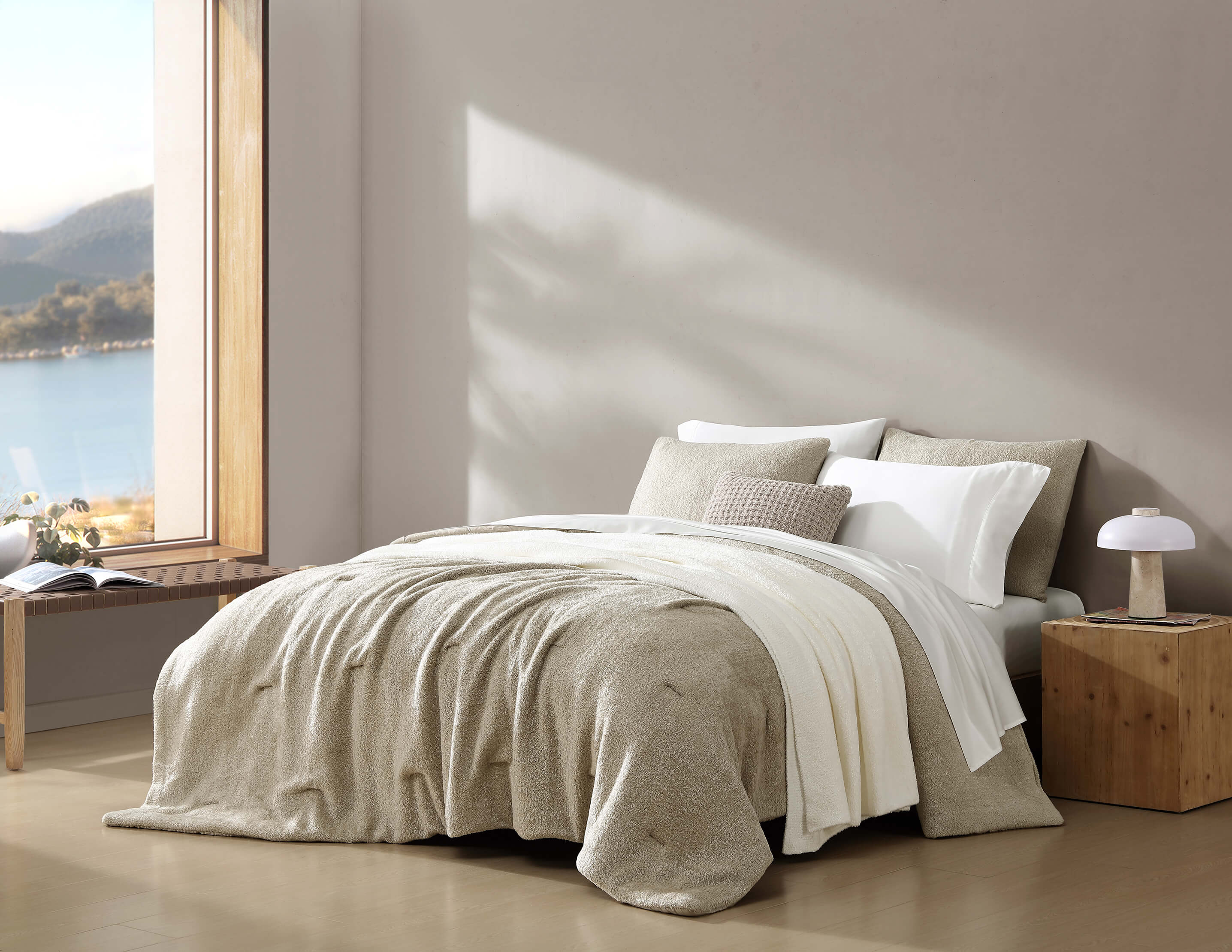 Cloud Silque Bed Blanket