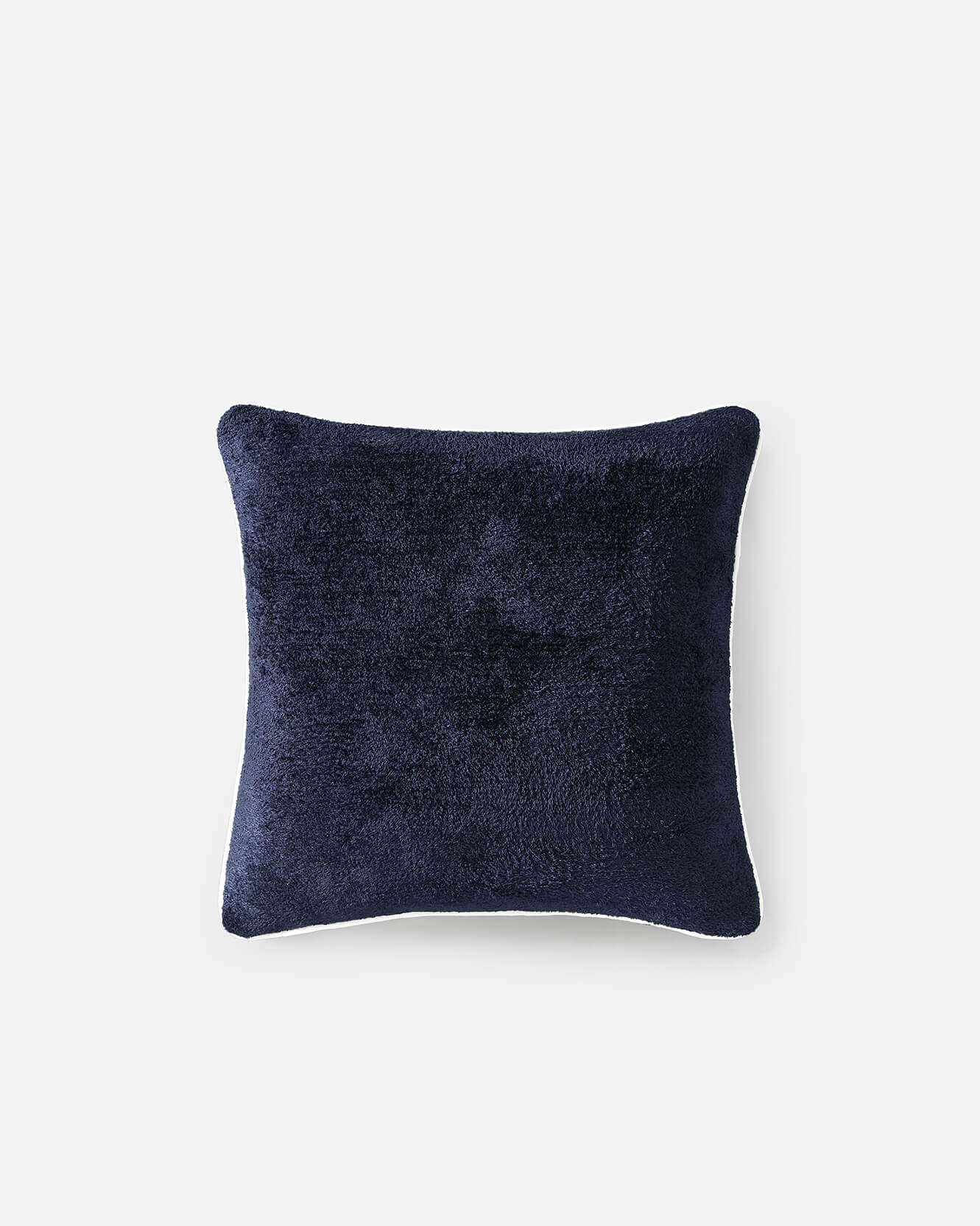 Cloud Silque Throw Pillow With Piping