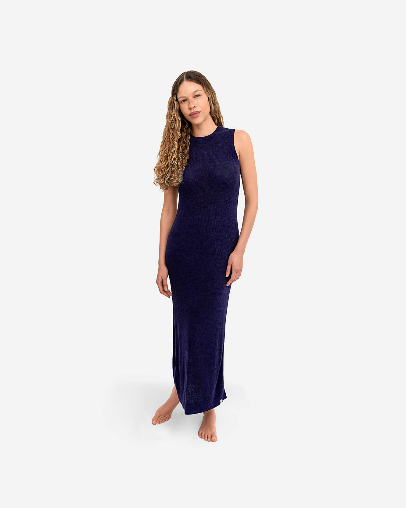 Cloud Cool Crochet Dress