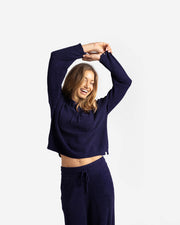 Cloud Cool Crochet Hoodie