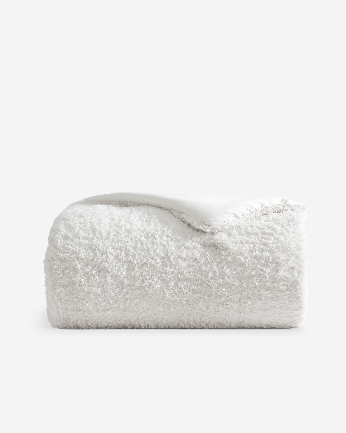 Breathable Faux Fur Comforter Bundle