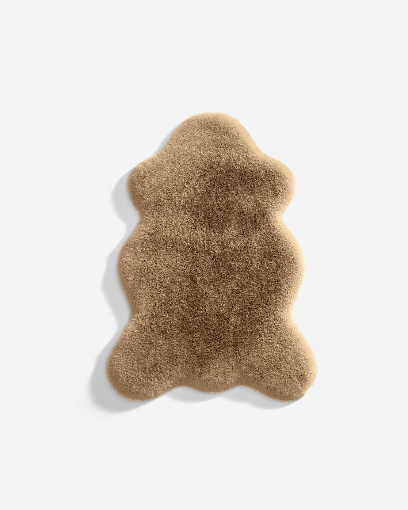 Faux Fur Small Rug