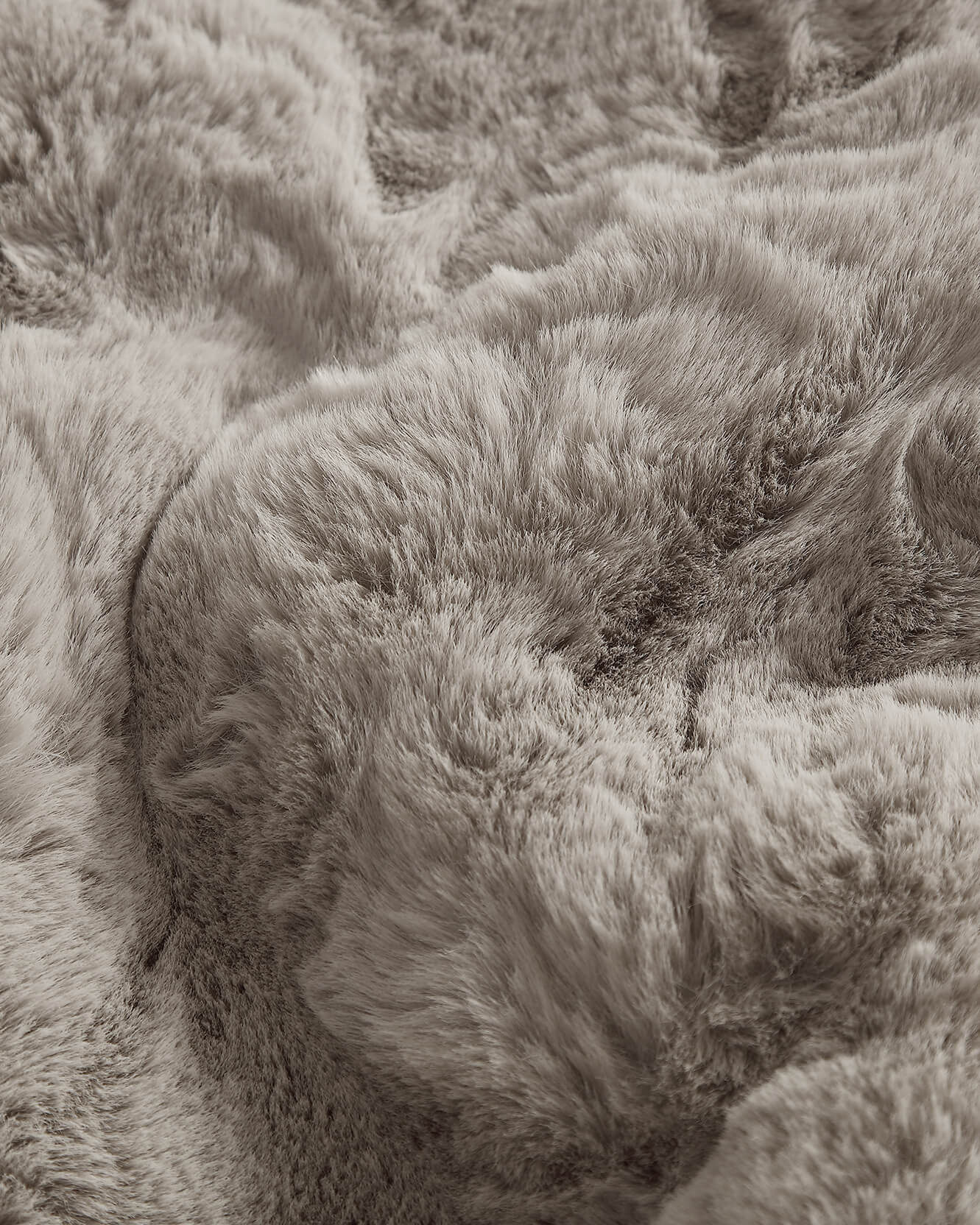Faux Fur Large Rug