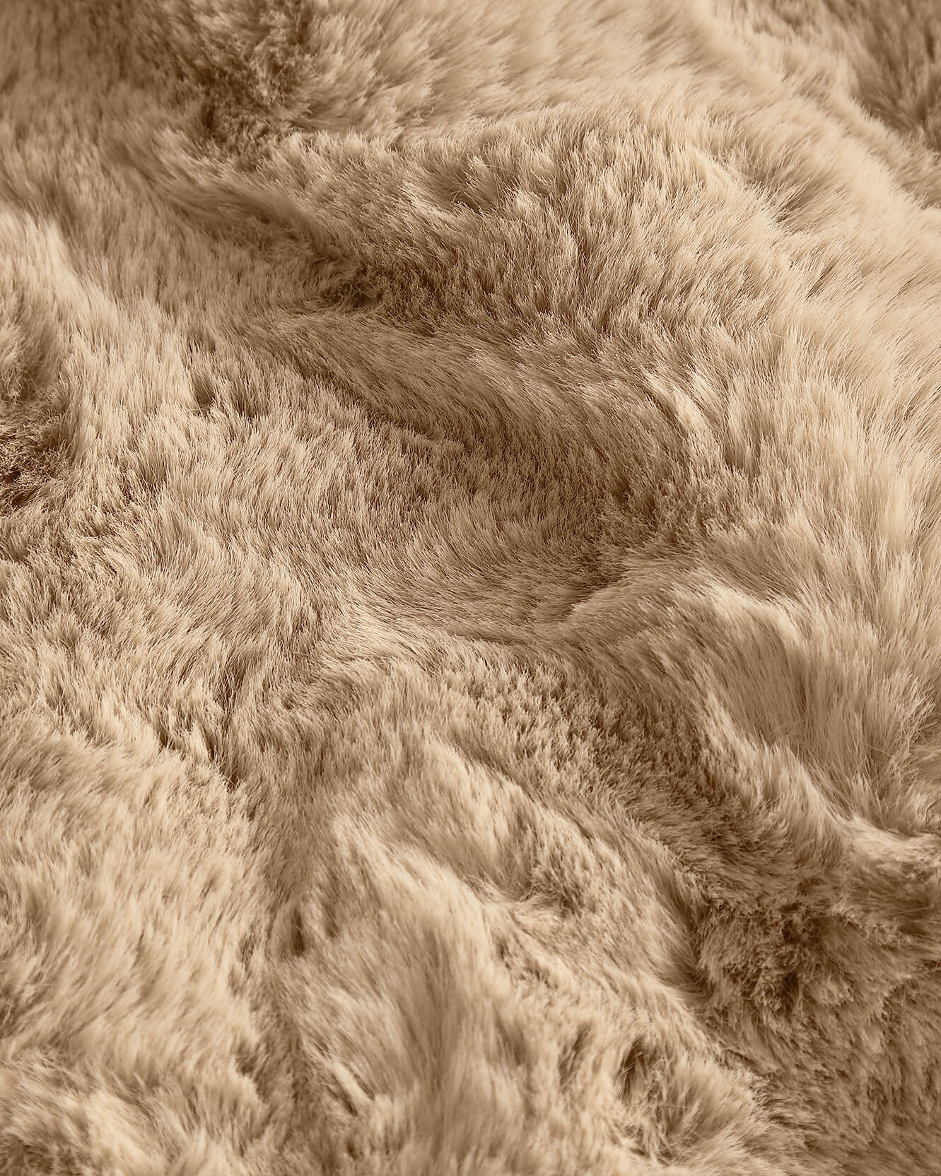 Faux Fur Large Rug