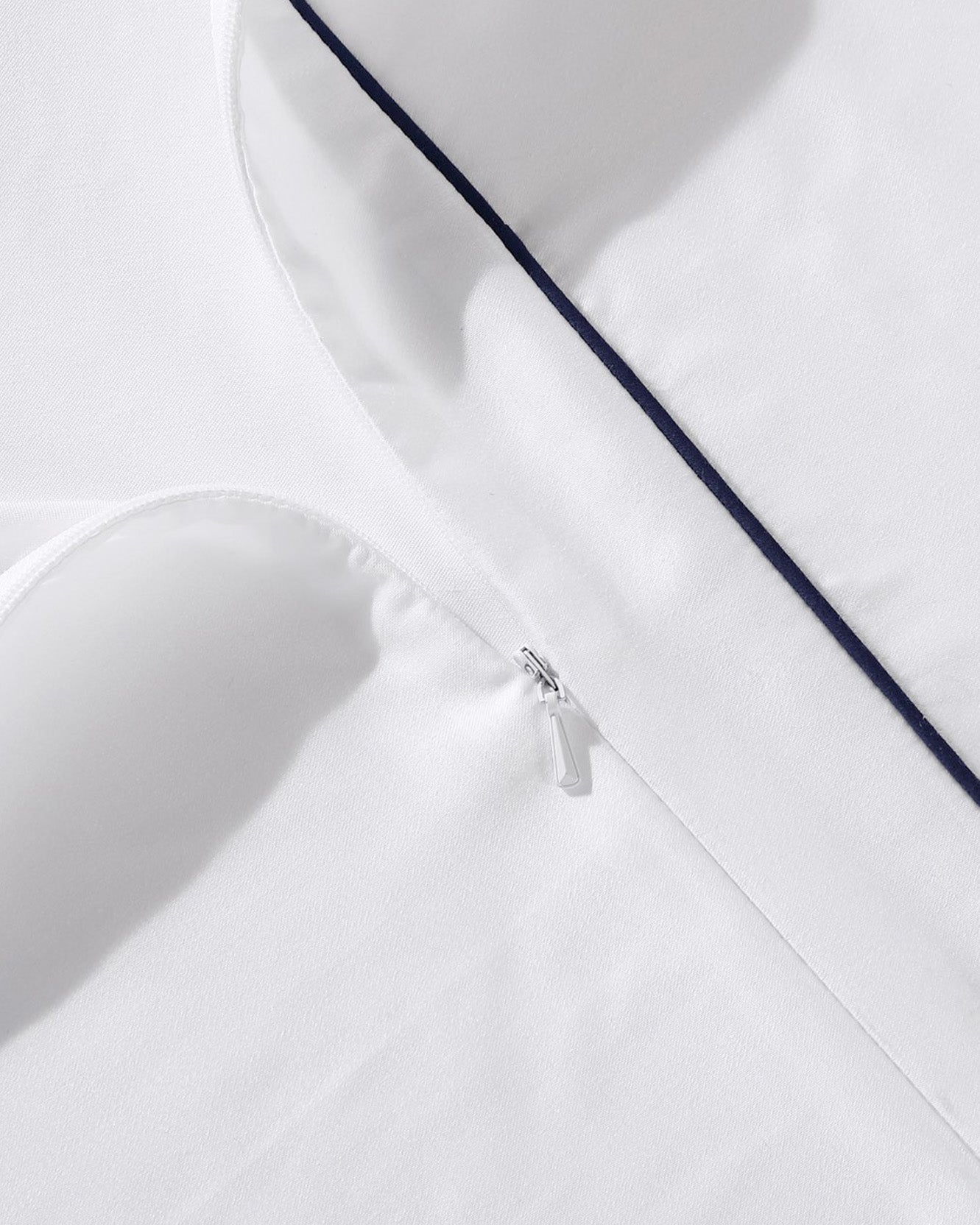 Luxe Bamboo Duvet Cover With Piping