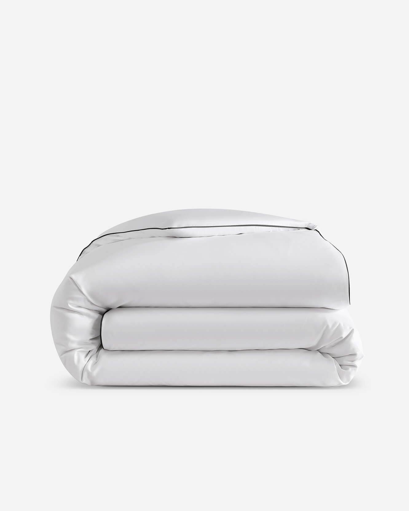 Luxe Bamboo Duvet Cover With Piping