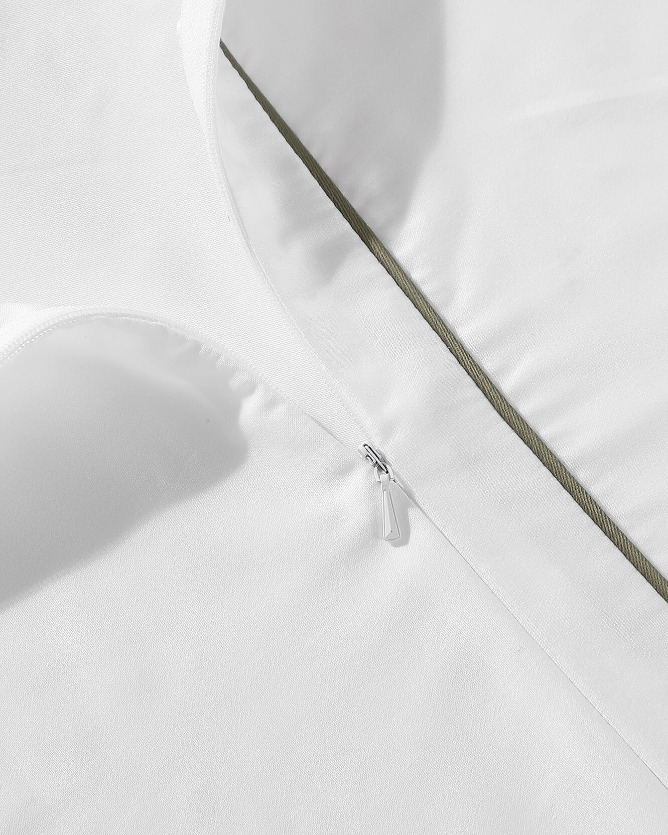 Luxe Bamboo Duvet Cover With Piping