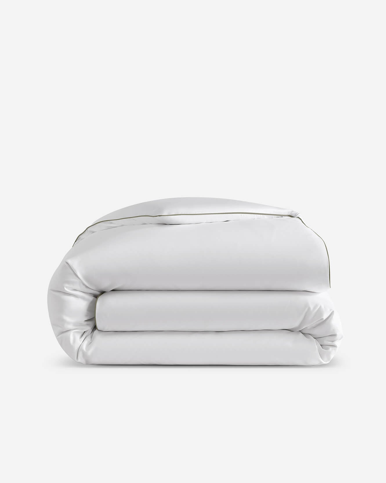 Luxe Bamboo Duvet Cover With Piping