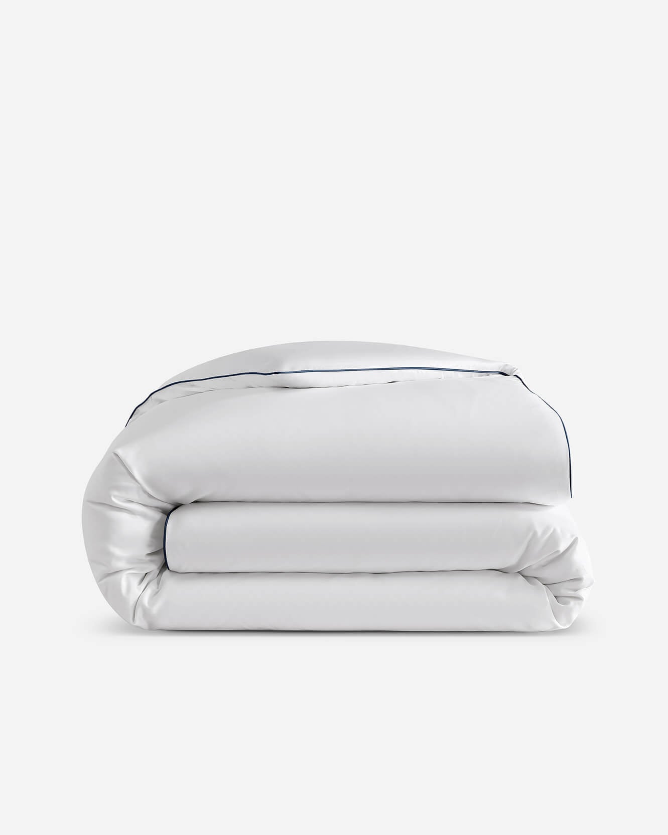 Luxe Bamboo Duvet Cover With Piping