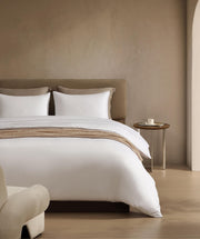Luxe Bamboo Duvet Cover With Piping