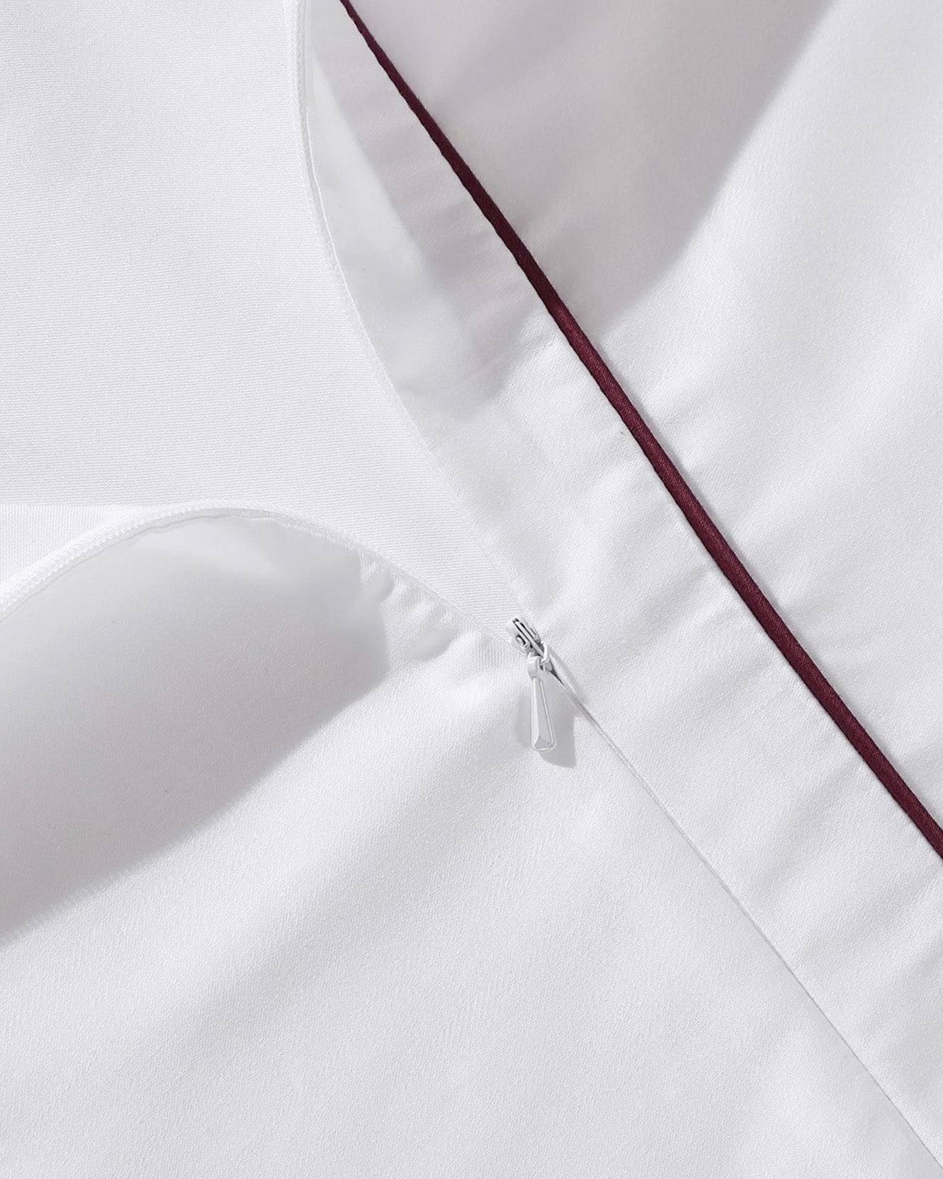 Luxe Bamboo Duvet Cover With Piping