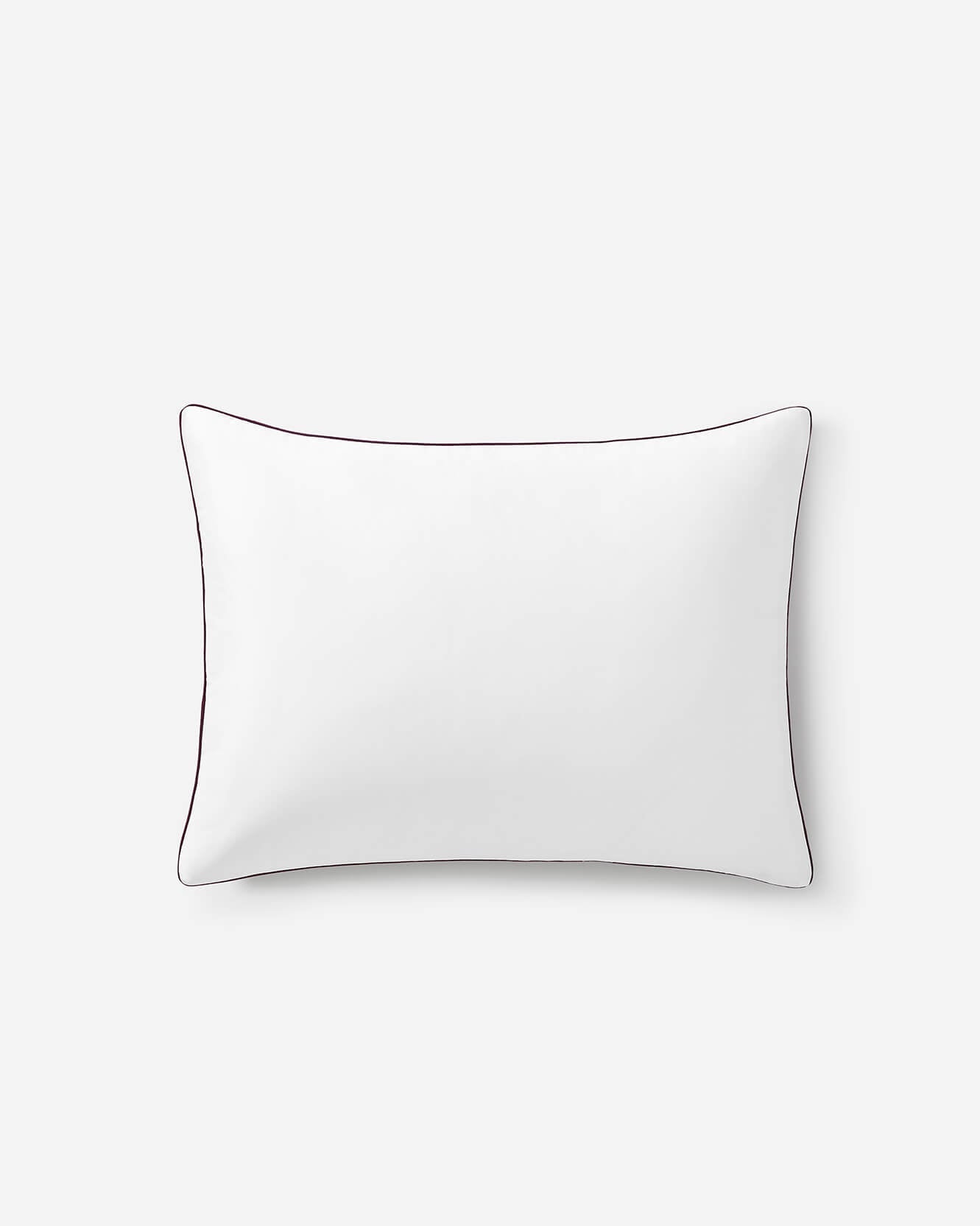 Luxe Bamboo Sham Set With Piping