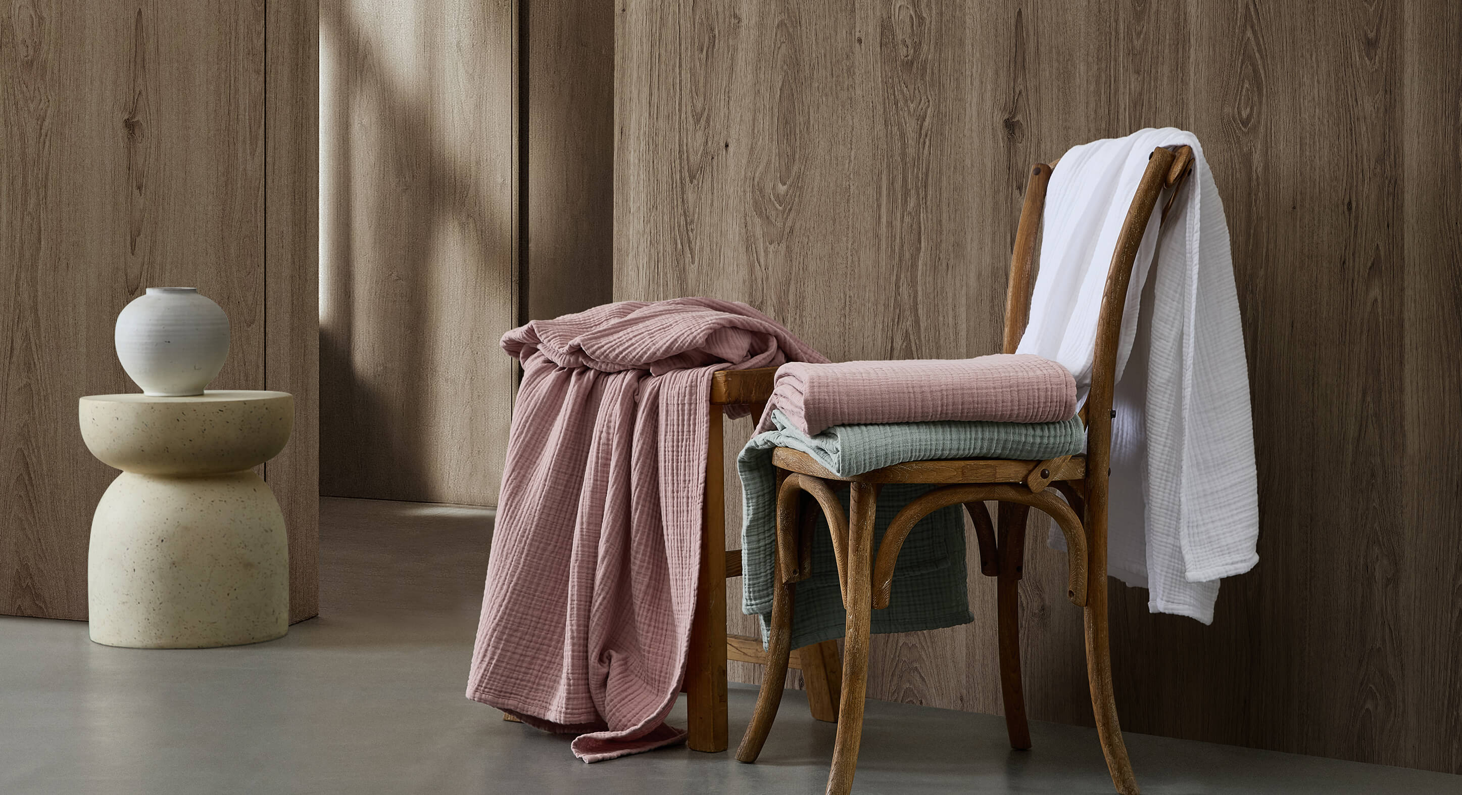 Muslin Cotton Beach Blanket
