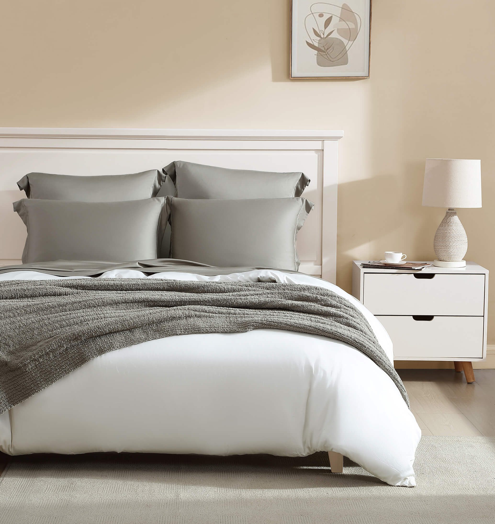Premium Lumiére Euro Sham