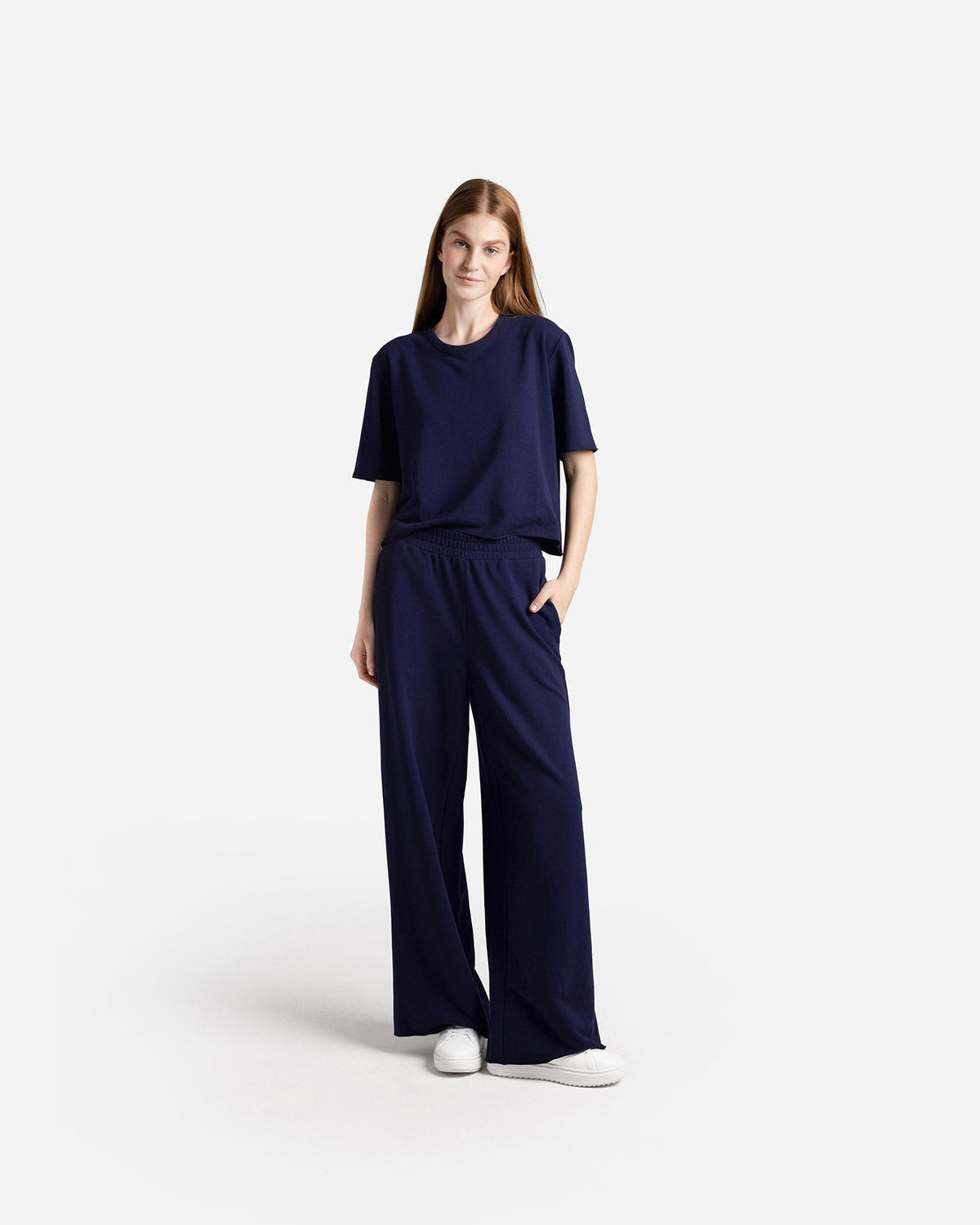 Light French Terry Lounge Pant