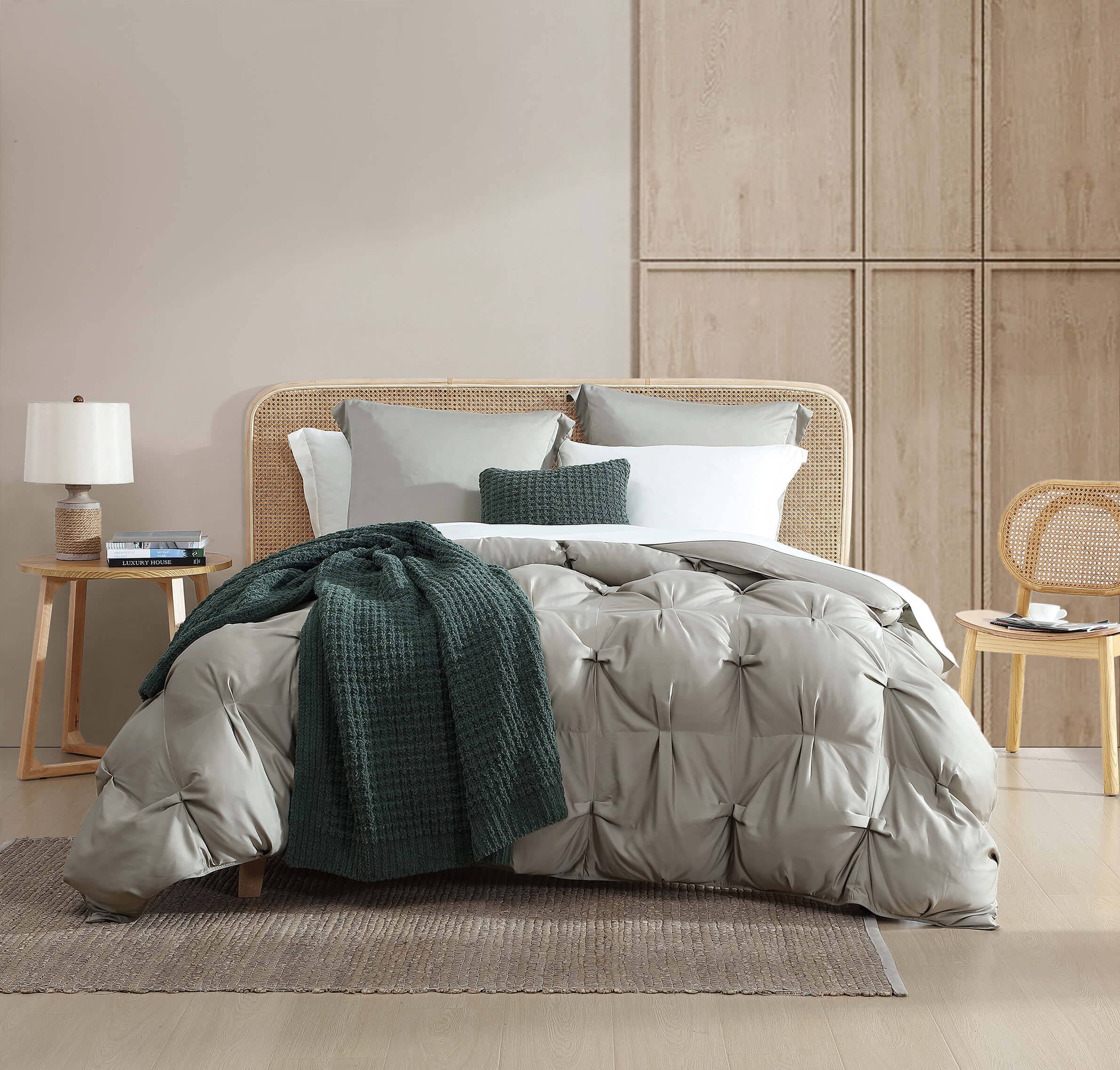 Premium Lumiére Euro Sham
