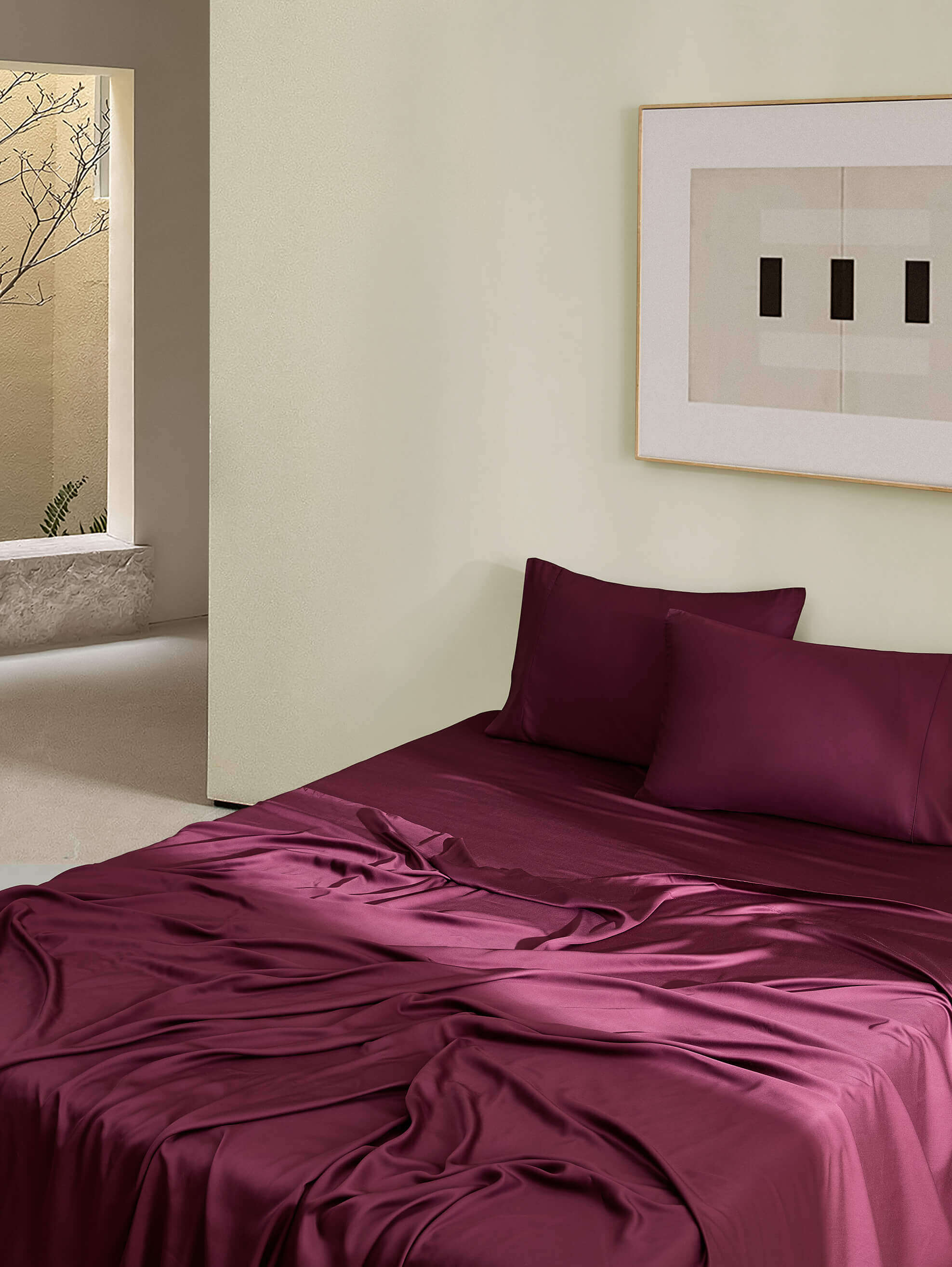 Natural Premium Bamboo Top Sheet