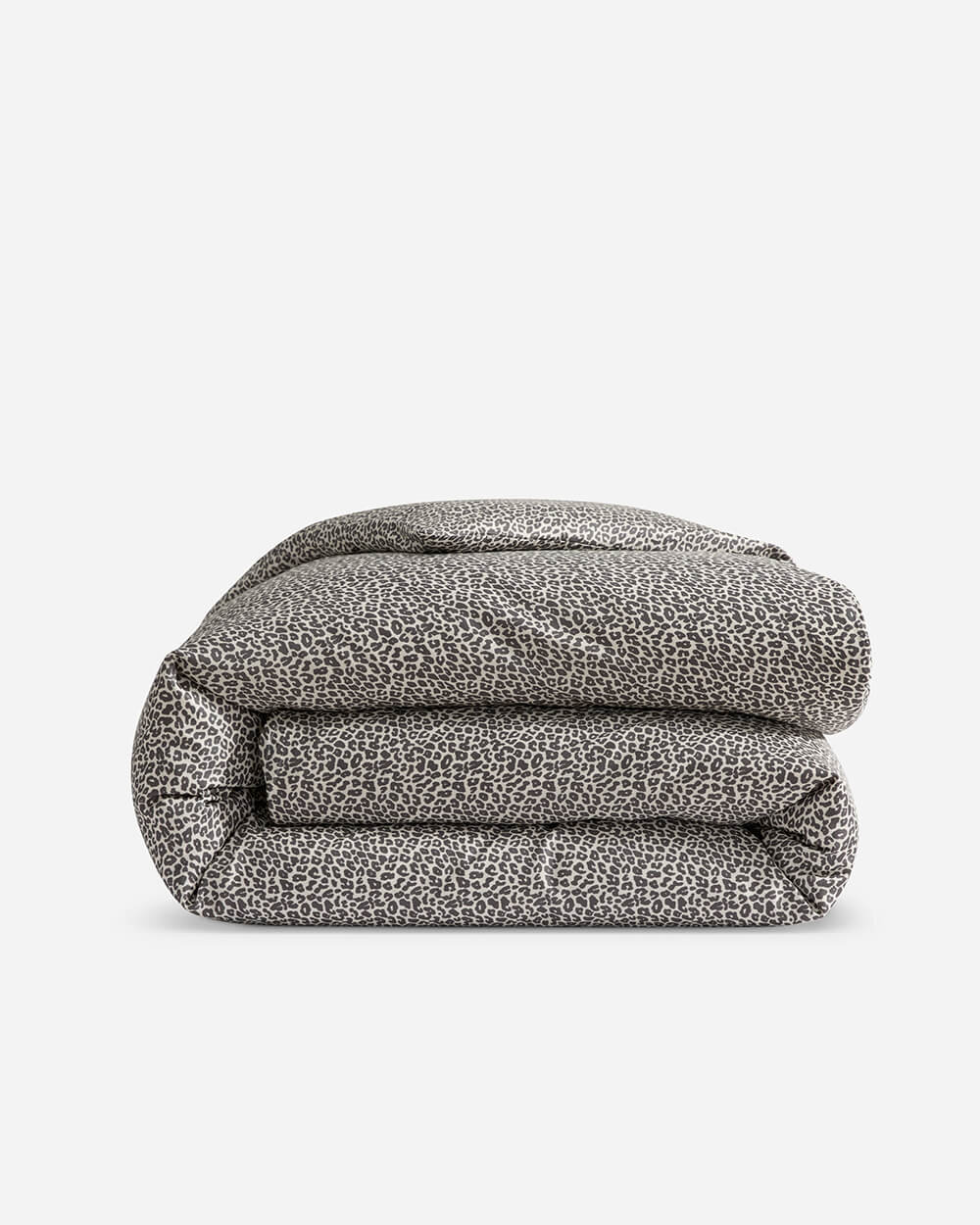 Silky Lyocell Leopard Print Duvet Cover