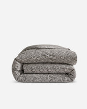 Silky Lyocell Leopard Print Duvet Cover