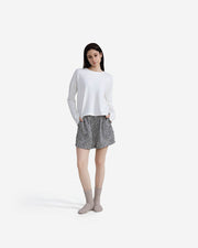 Silky Lyocell Leopard Print Boxer Shorts