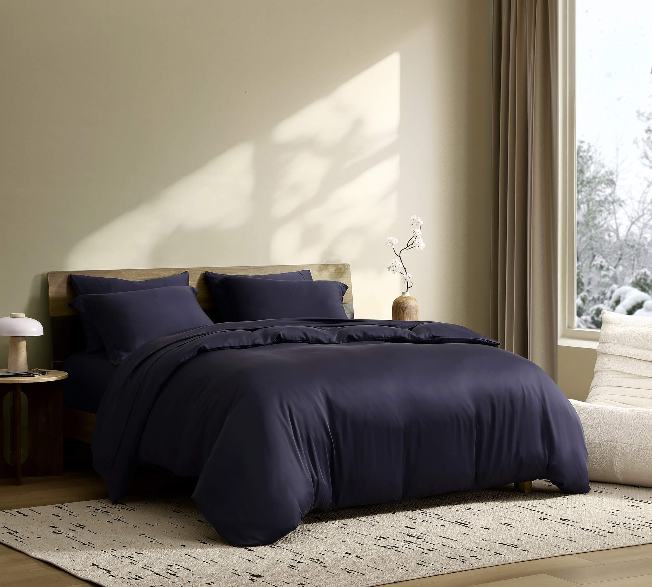 Silky Lyocell Duvet Cover