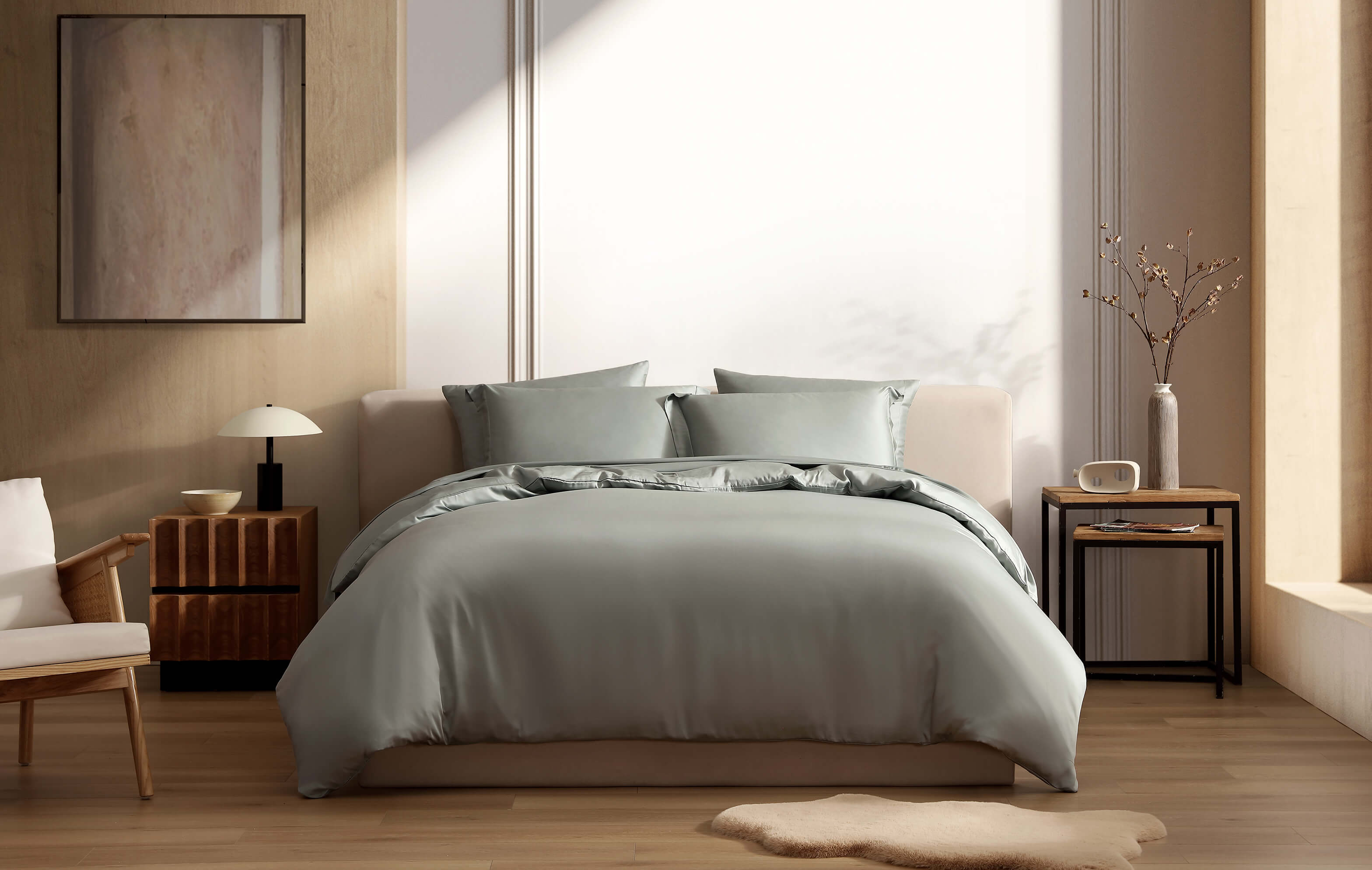 Silky Lyocell Pillowcase Set