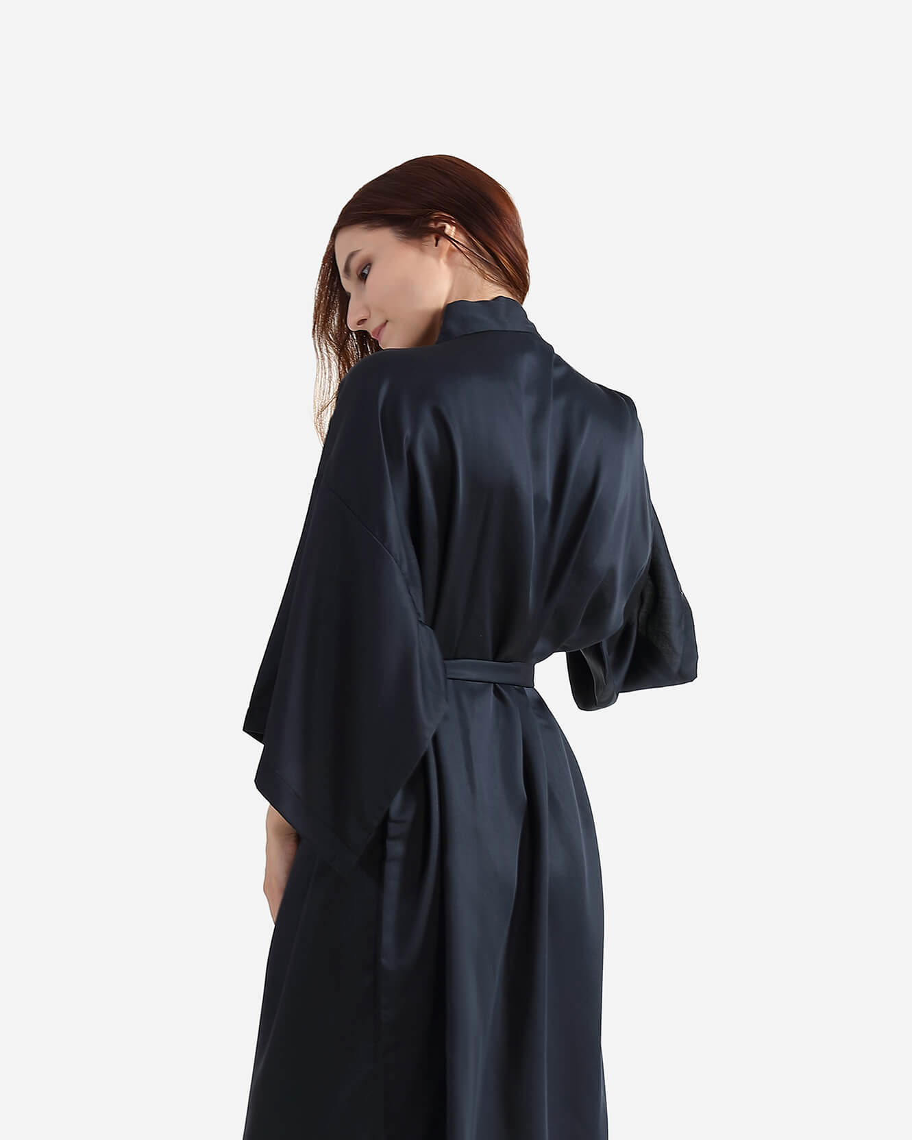 Silky Lyocell Kimono