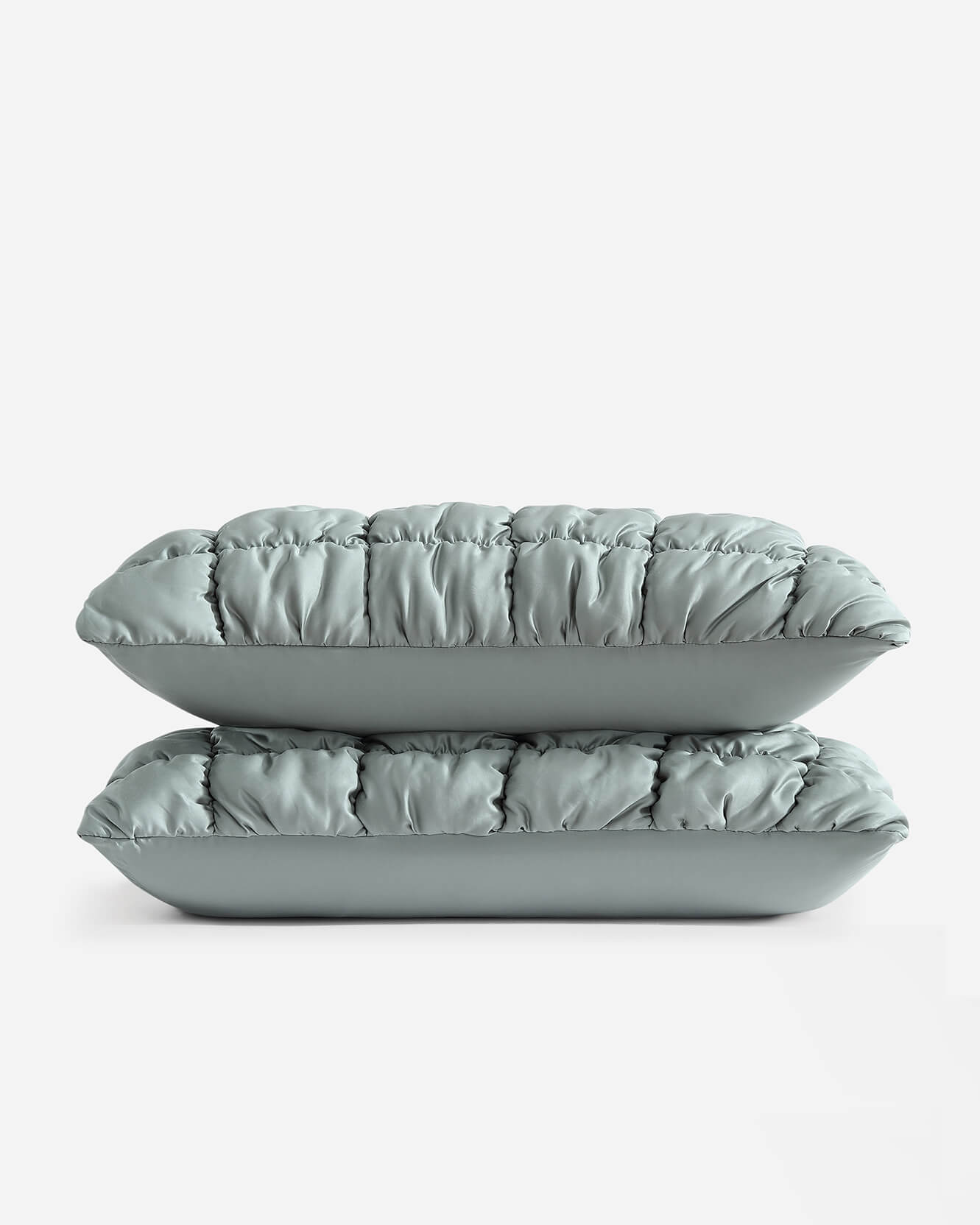 Silky Lyocell Puff Sham Set