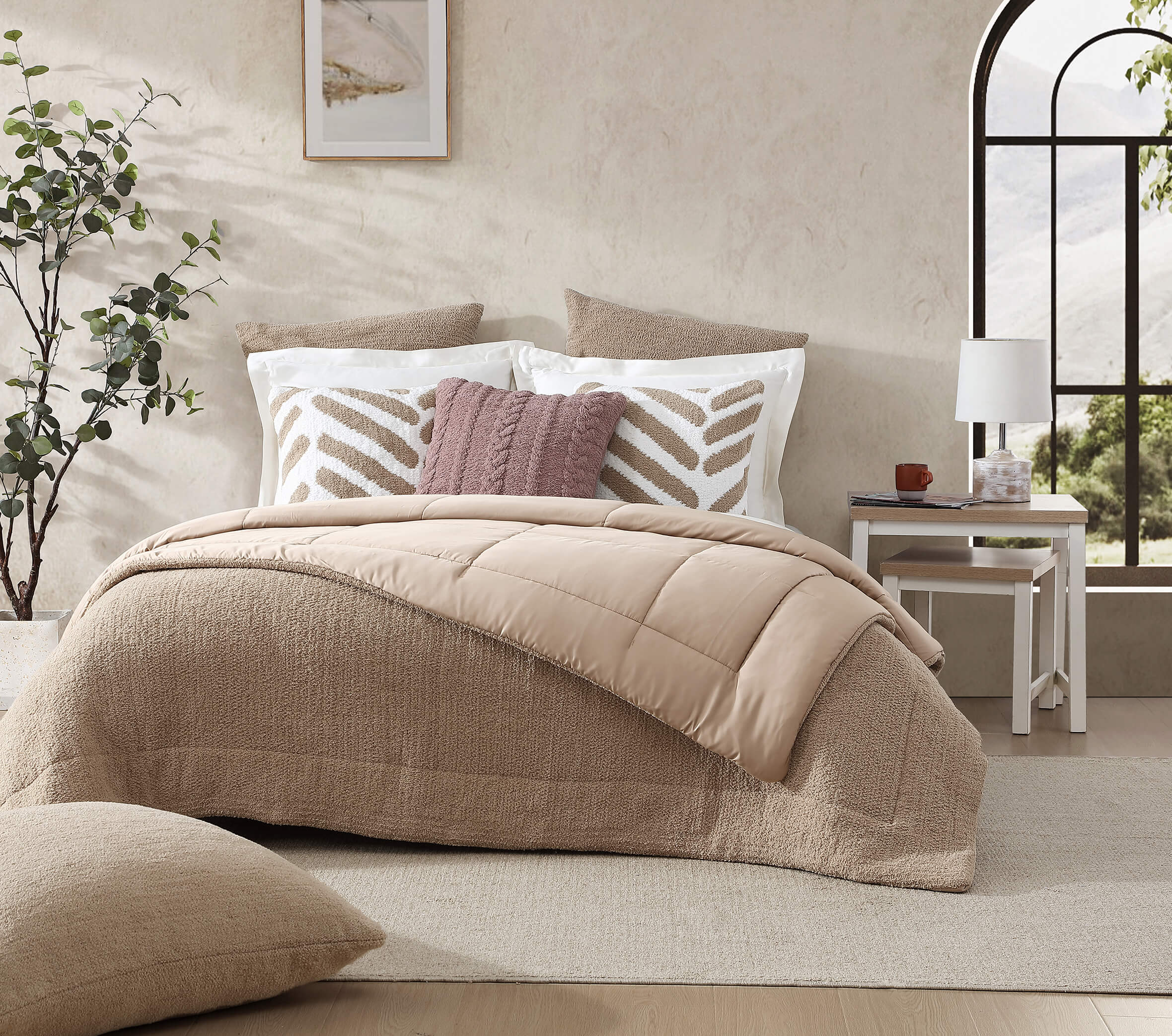 Premium Lumiére Euro Sham