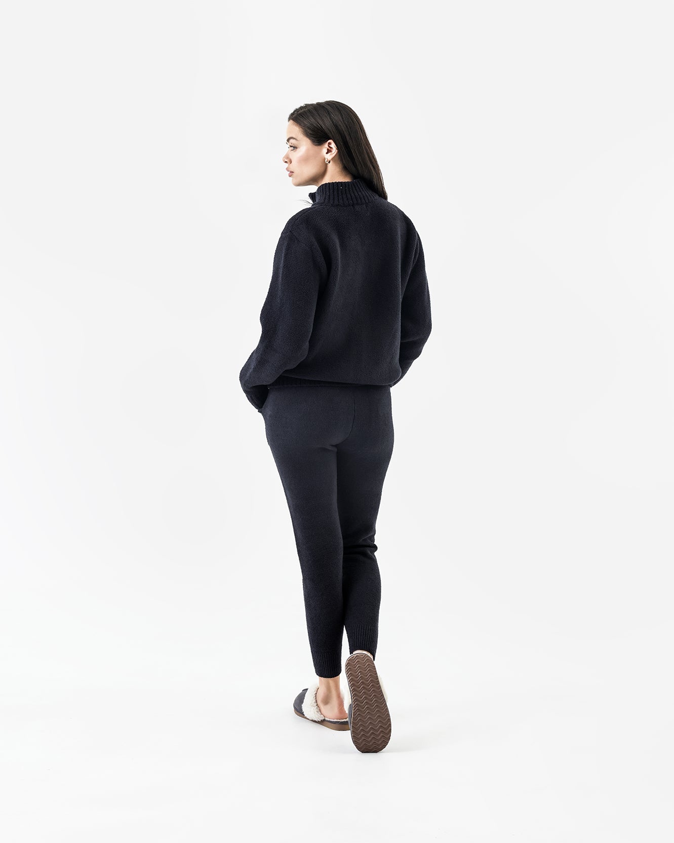 Snug Lite Mock Neck Zip-up