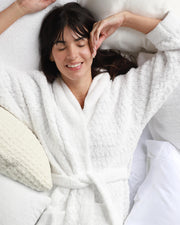 Snug Waffle Robe
