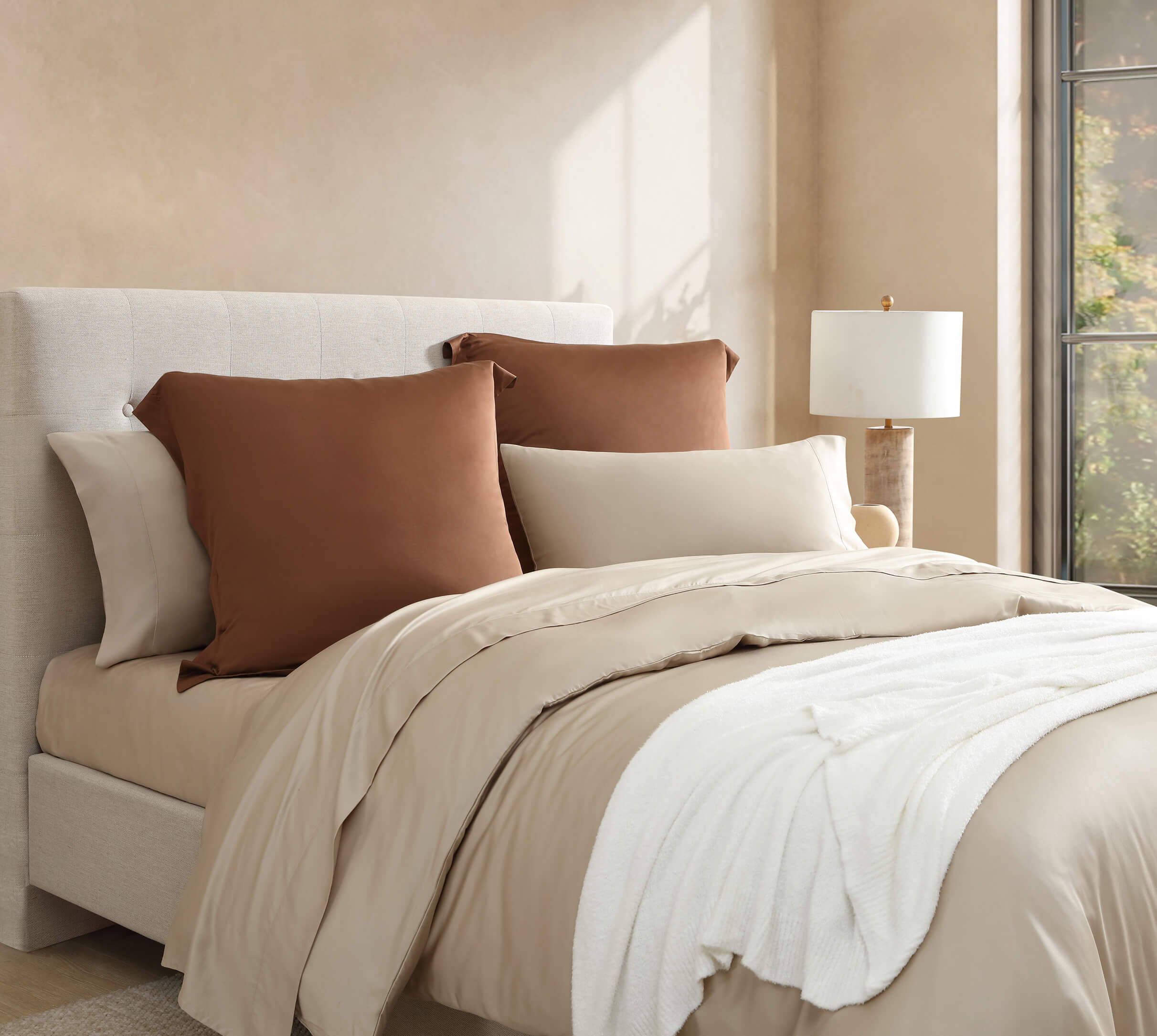 Premium Lumiére Euro Sham