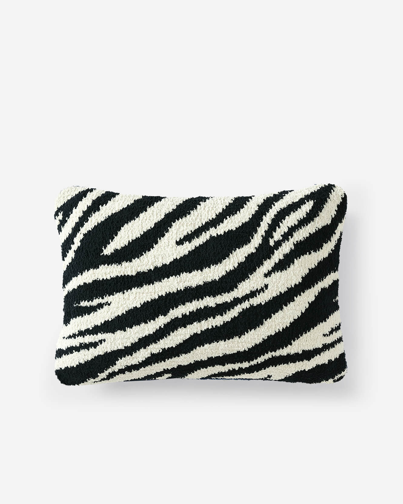 Vintage Zebra Small Lumbar Pillow | Last Chance
