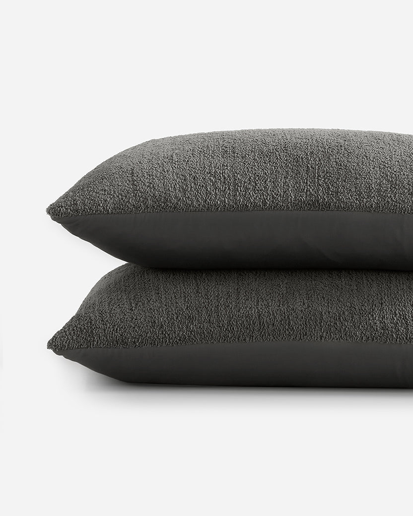 Snug + Lumiére Sham Set
