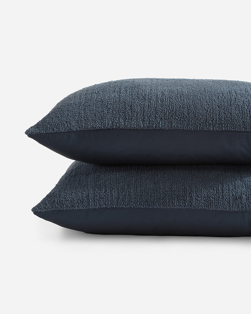 Snug + Lumiére Sham Set