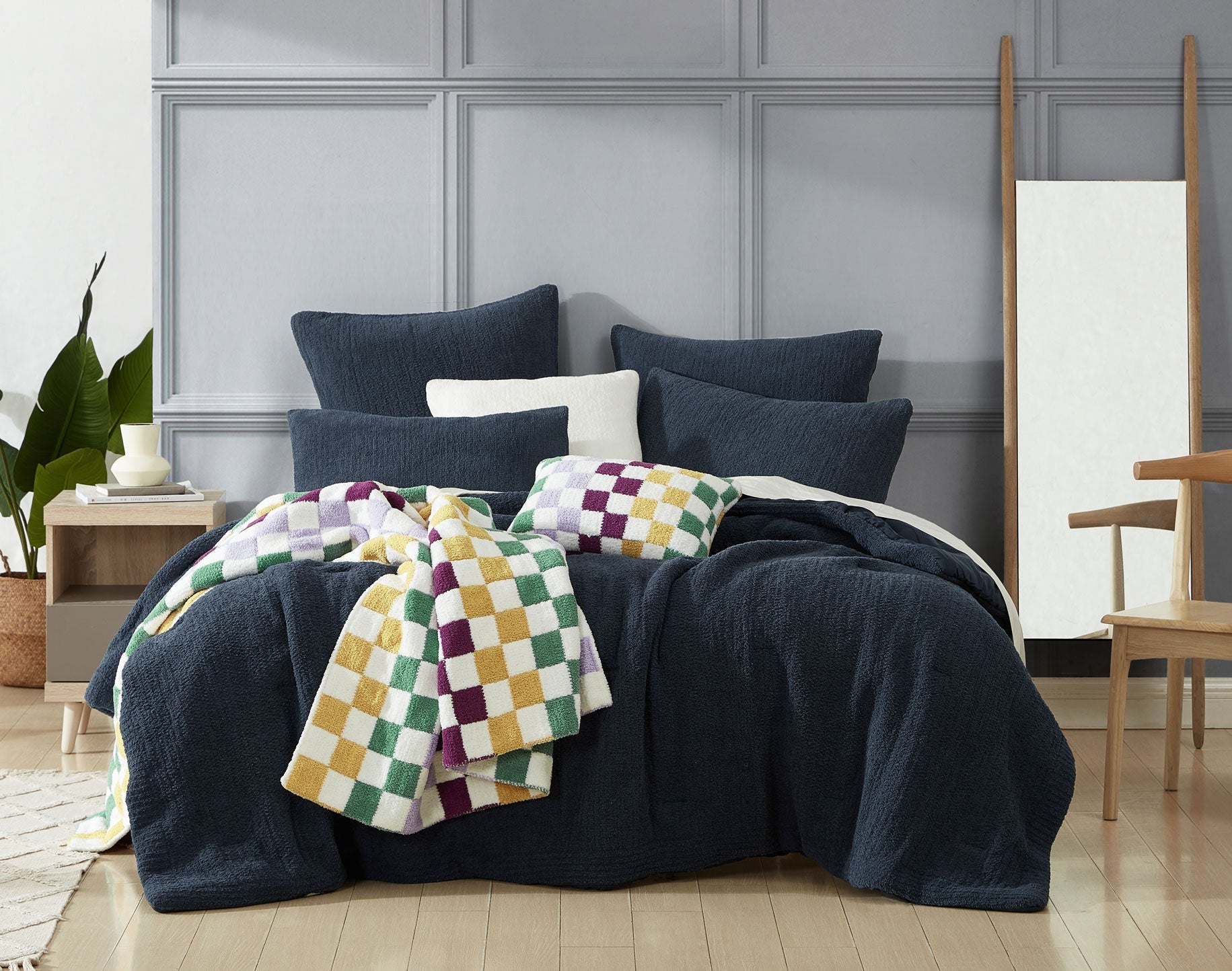 Snug + Lumiére Sham Set