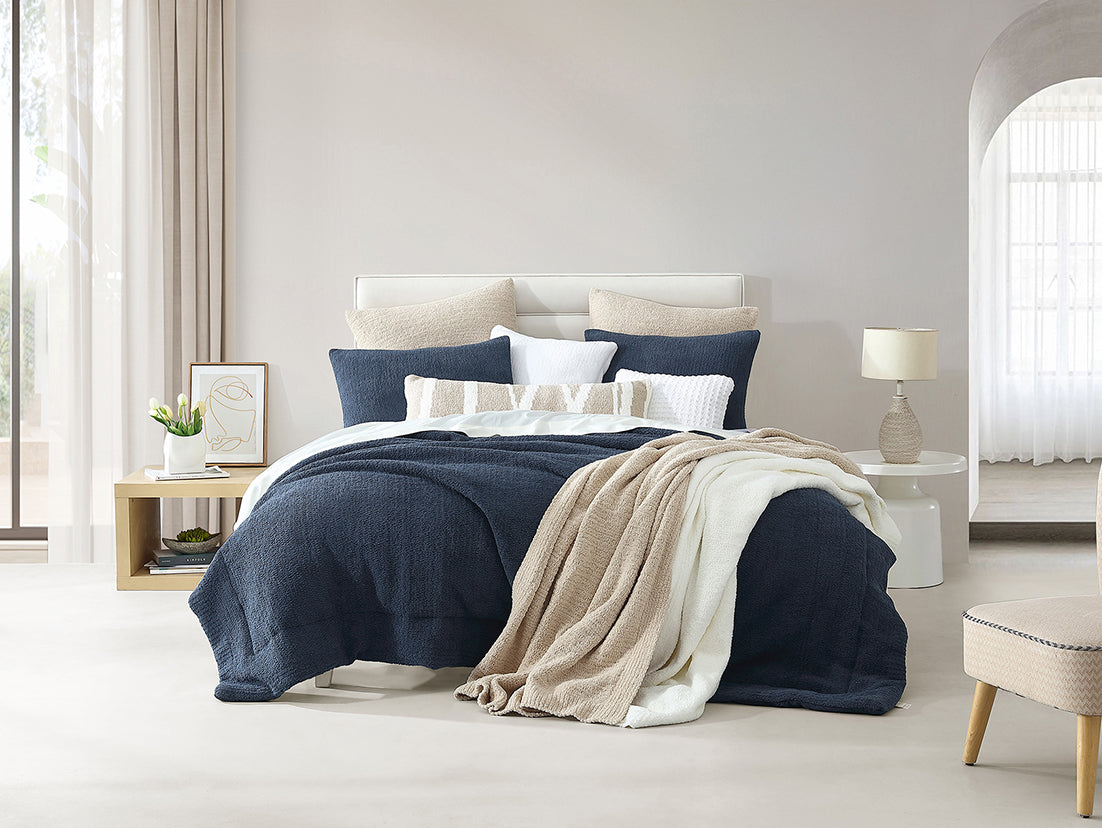 Snug + Lumiére Sham Set