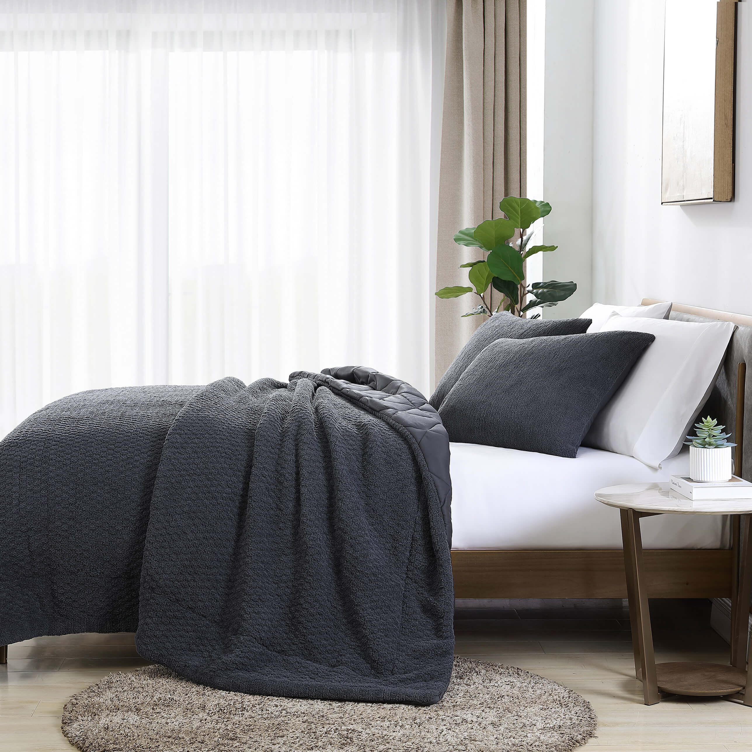 Snug + Lumiére Sham Set